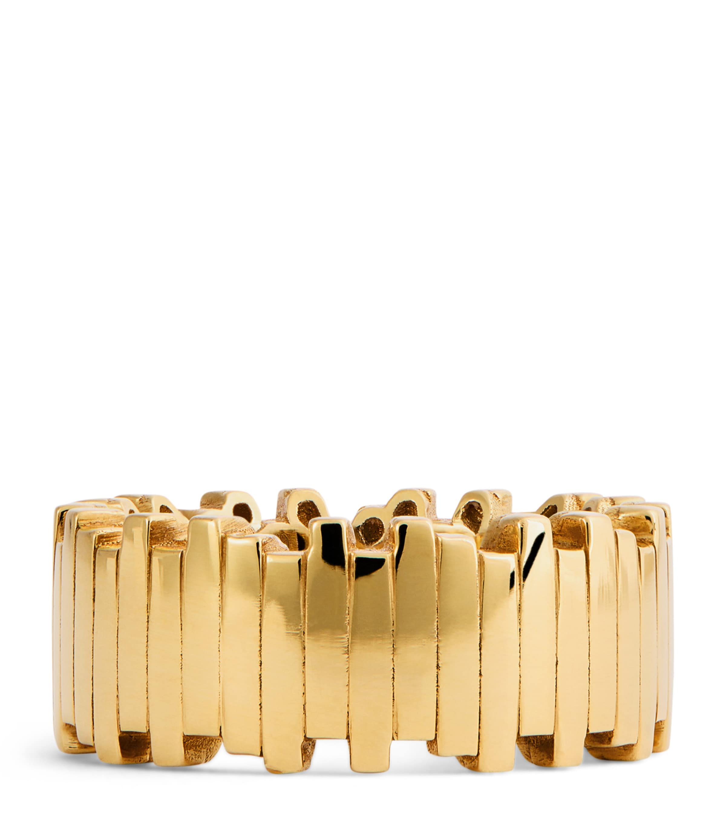 Suzanne Kalan Yellow Gold Golden Milli Stacker Ring Yg Image 1