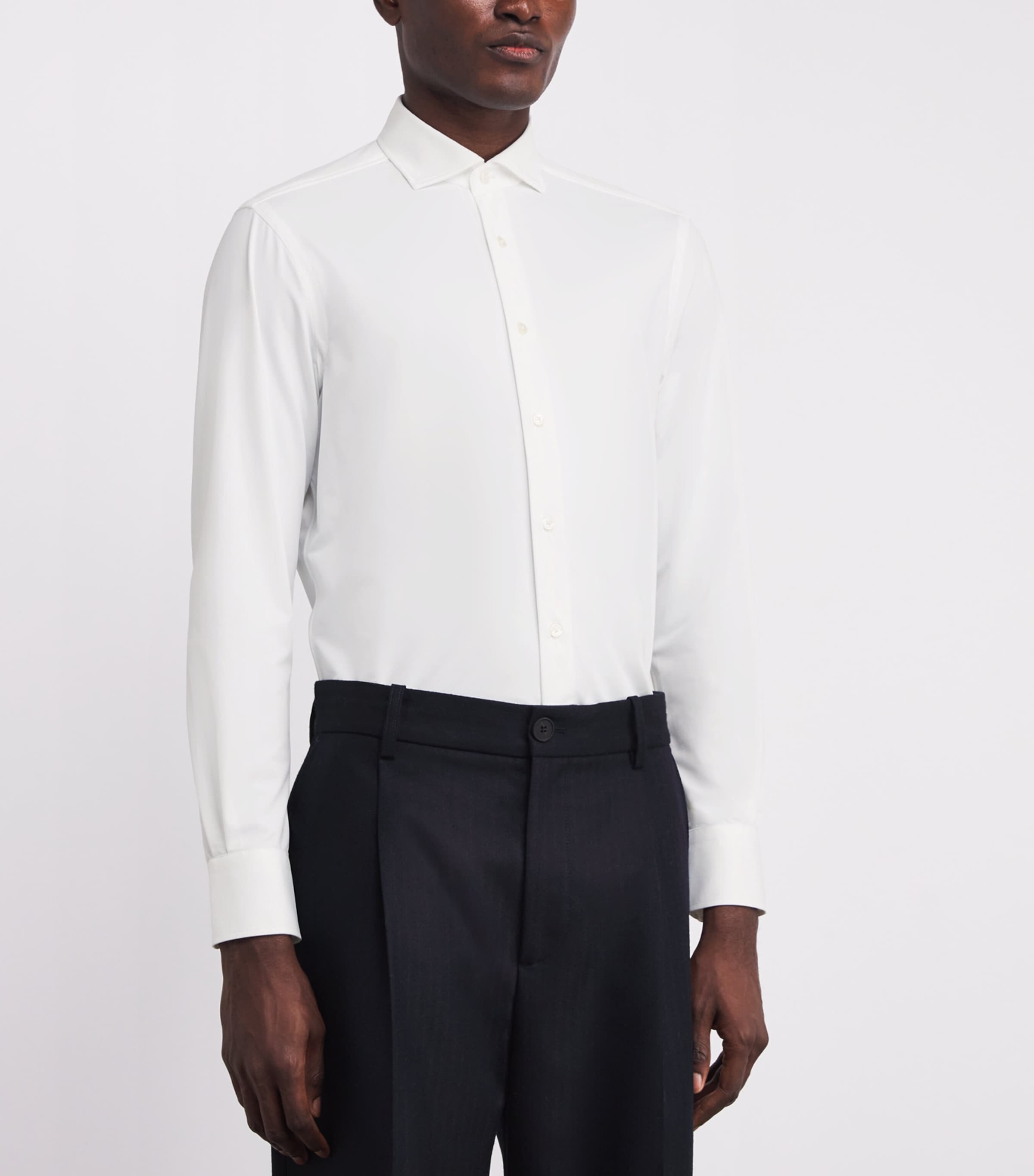 Active Stretch Shirt 80 WHITE Image 3