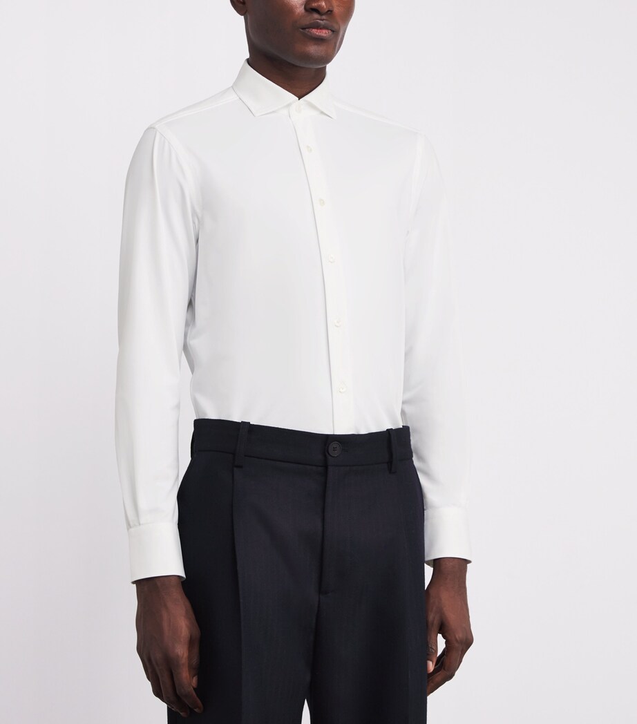 Active Stretch Shirt 80 WHITE Image 3