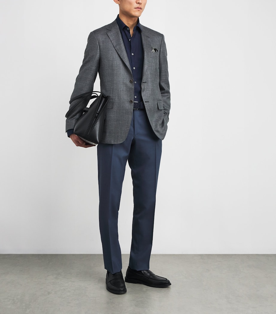 Wool-Blend Blazer 111 Image 2