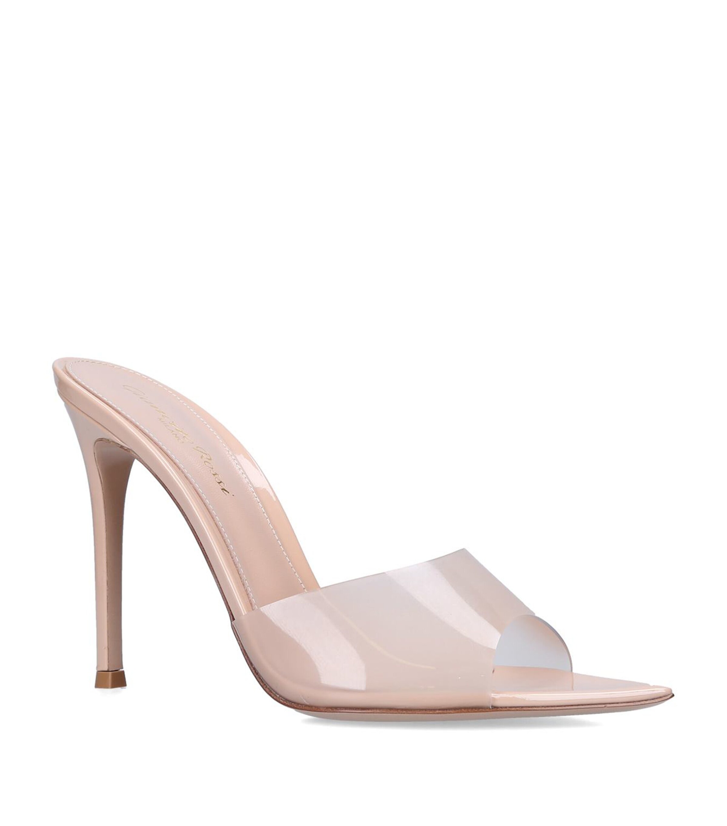Patent Elle Mules 105 BLUSH Image 6