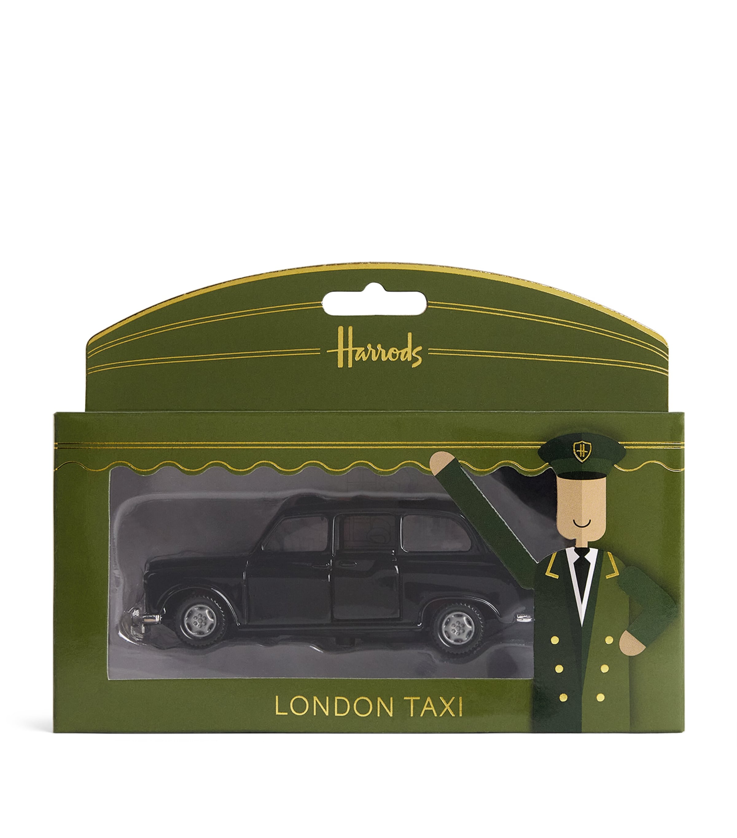 Harrods London Taxi Image 1