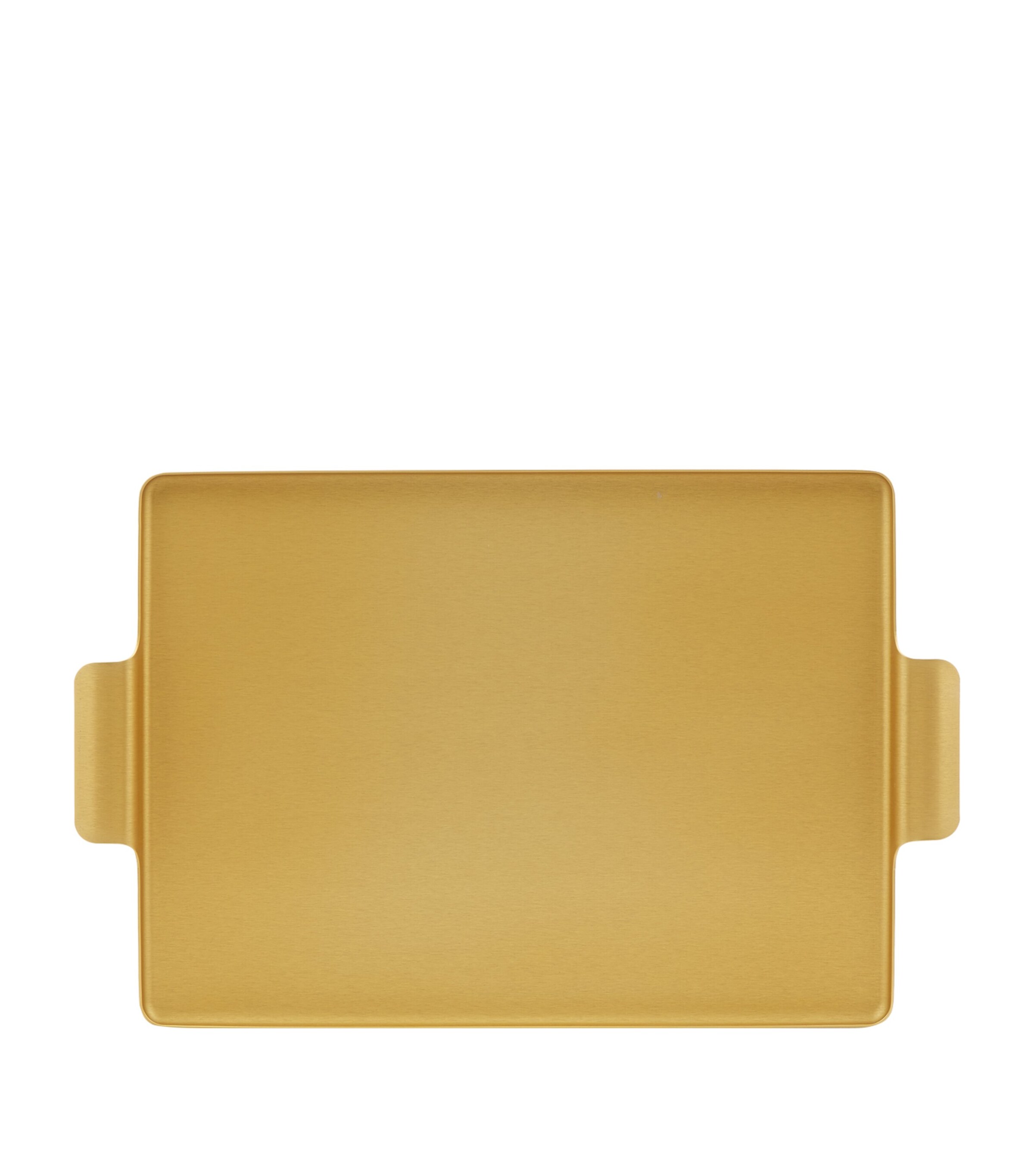 Aluminium Serving Tray (37cm) GOLD Image 2