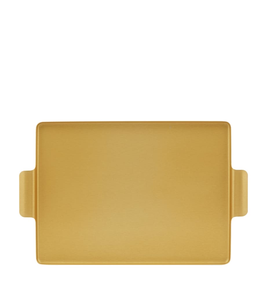 Aluminium Serving Tray (37cm) GOLD Image 2