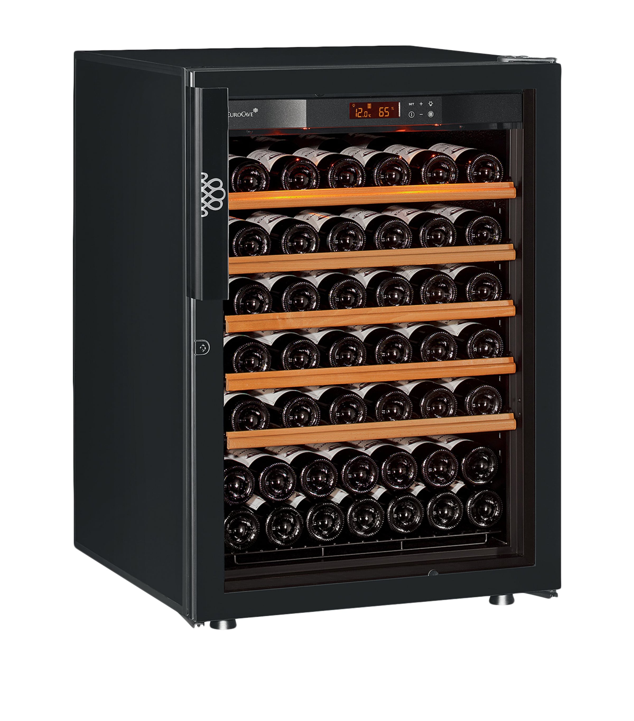 Eurocave Small Single-Temperature Free-Standing Pure Wine Cabinet | Kitchenware | Kitchen Appliances | Fridge & Freezers | Dining | Barware | Wine Accessories | Designers | EuroCave