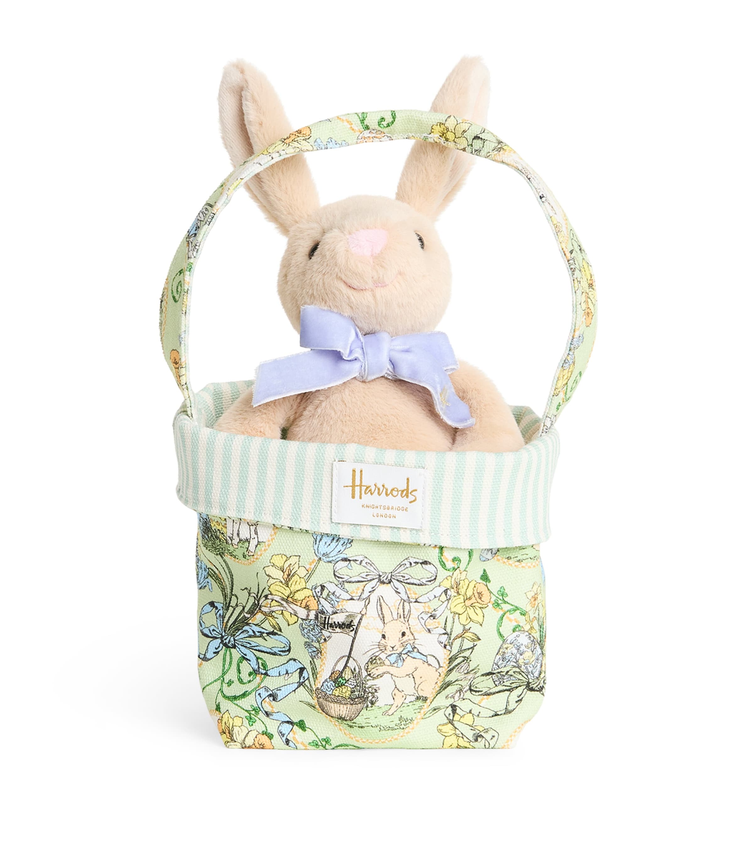Harrods Bunny in Bag Soft Toy (29cm) | Harrods US