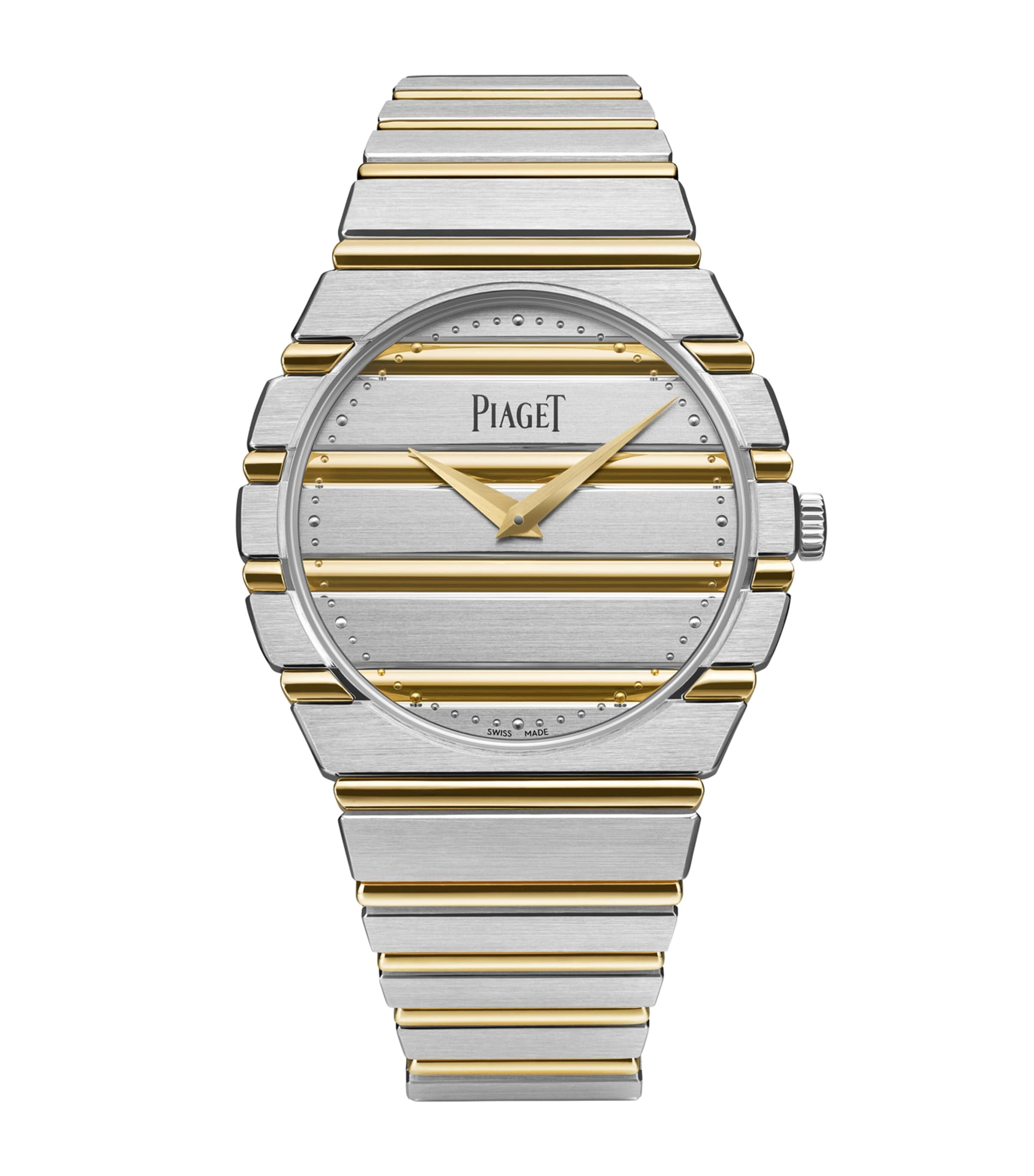 Piaget White and Yellow Gold Polo 79 Watch (38mm)