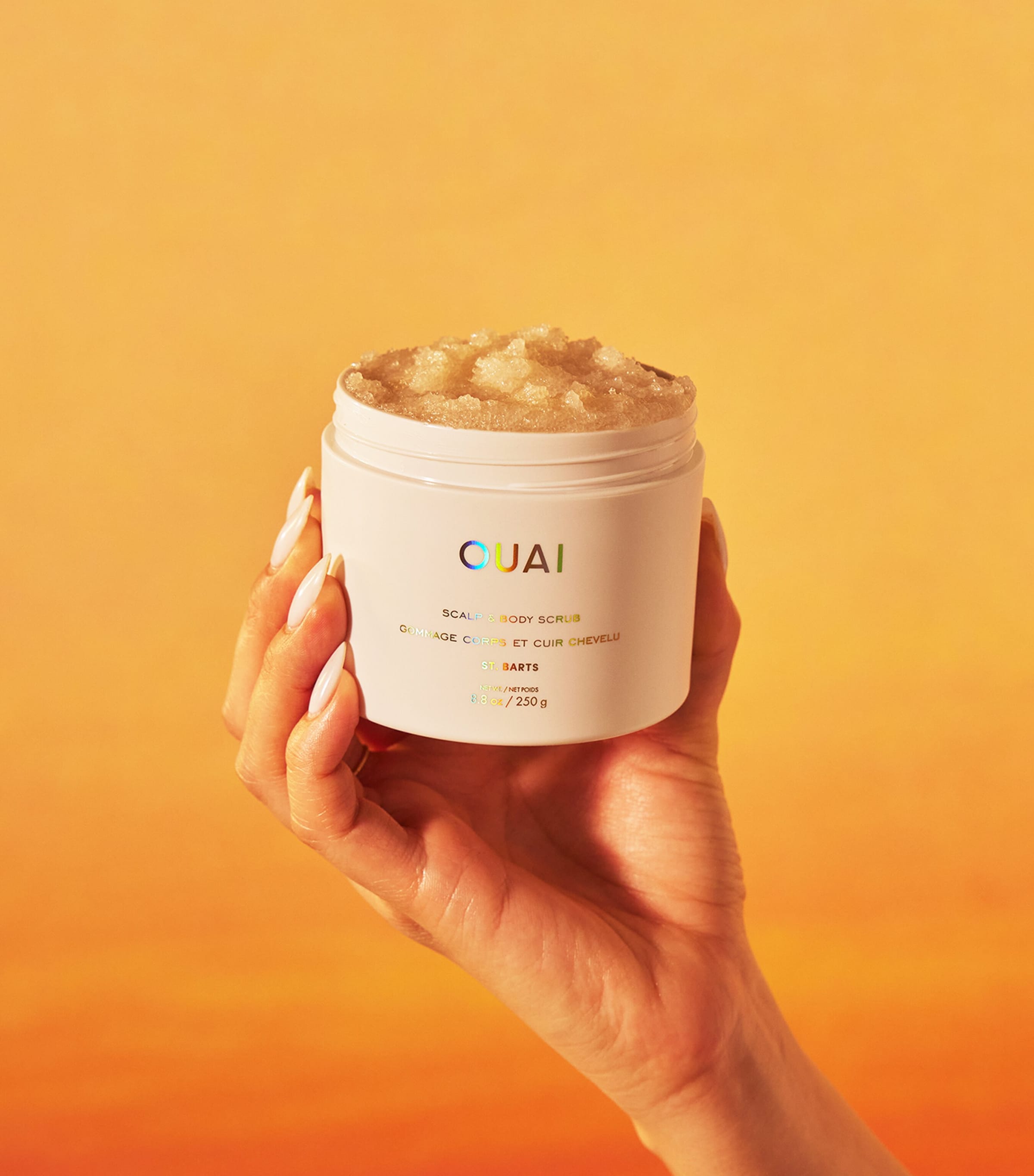 Ouai St. Barts Scalp & Body Scrub (250g) Image 4