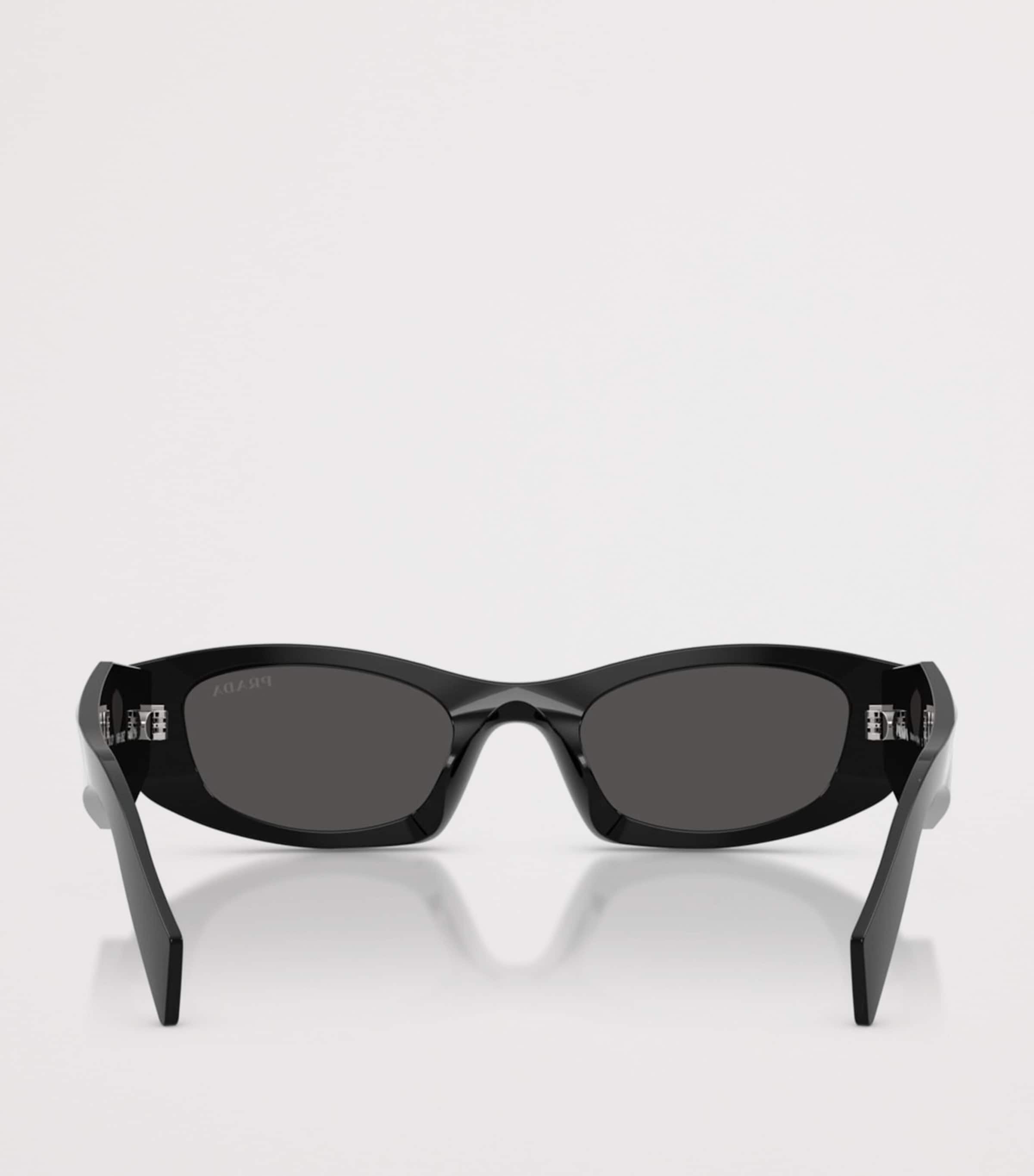 Acetate Oval Sunglasses 16K08Z Image 4
