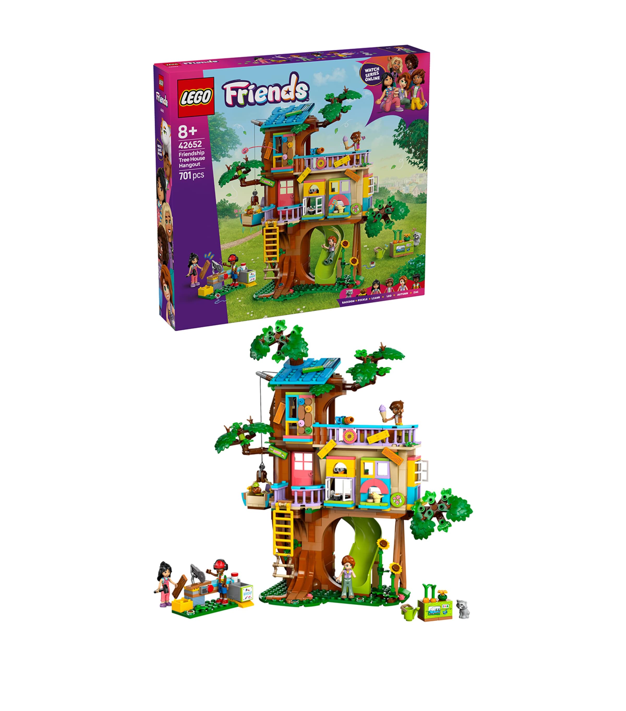 Friends Friendship Tree House Hangout 42652 MULTI Image 2