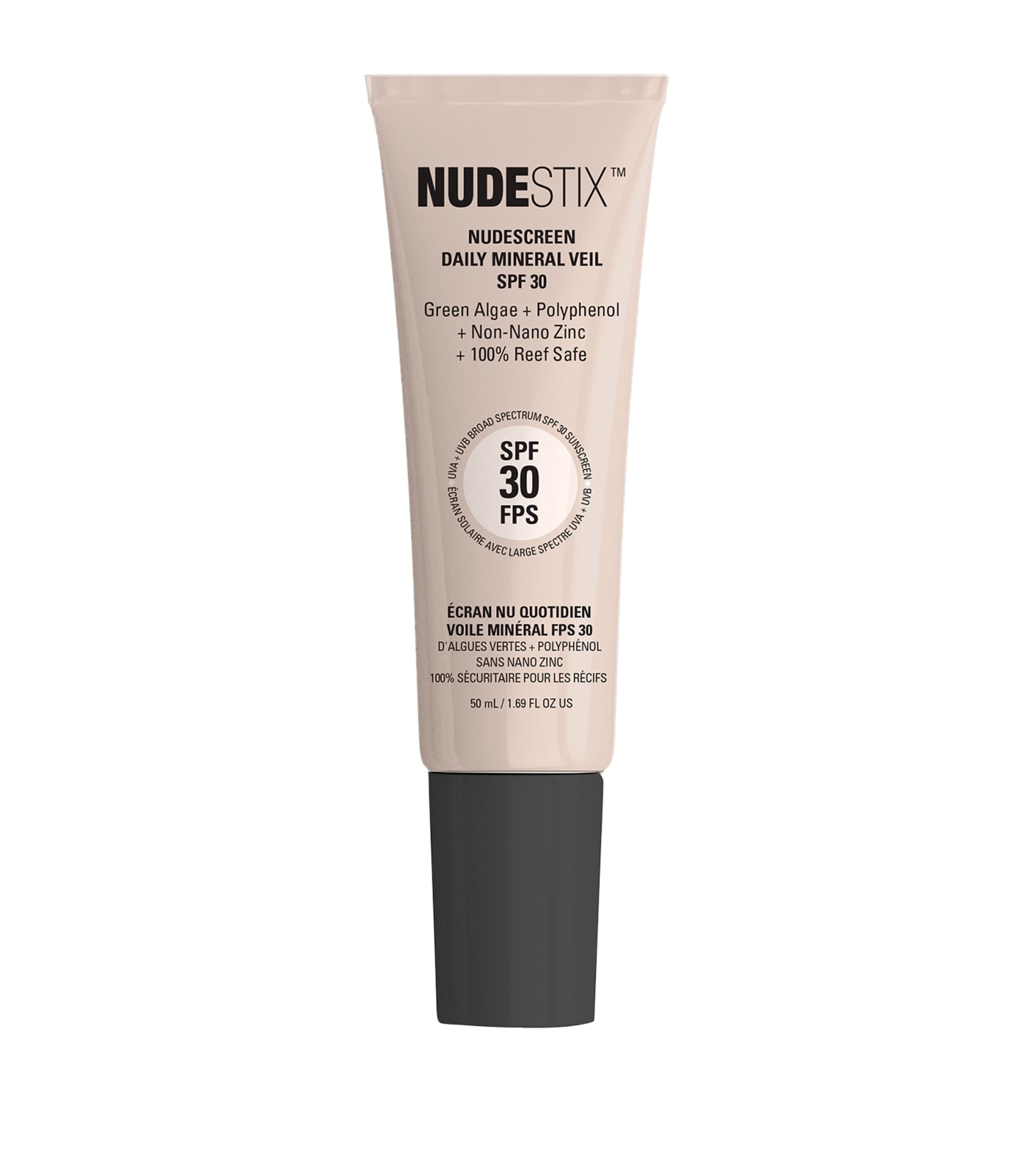 Shop Nudestix Nudescreen Daily Mineral Veil Spf 30 In Warm