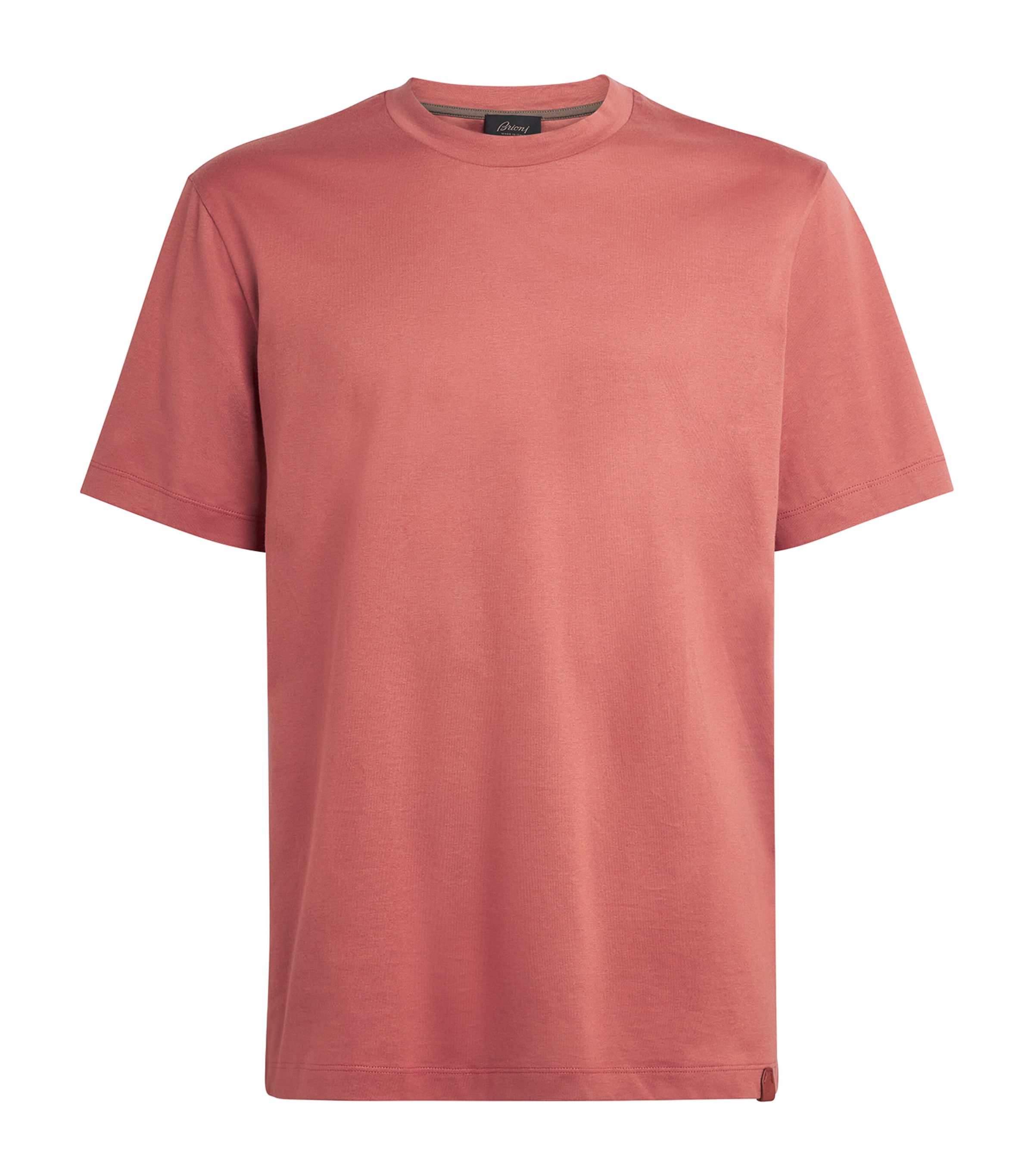 Brioni Mens Cotton T-Shirt Image 1