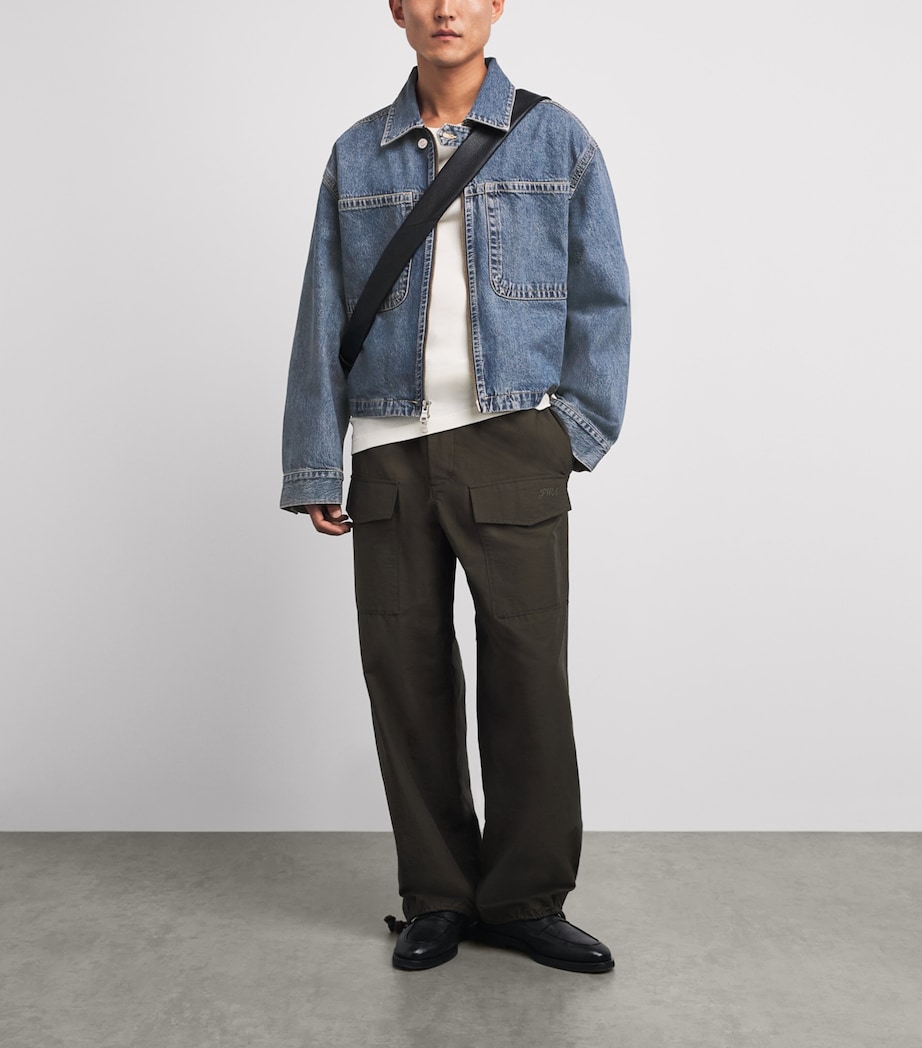 AGOLDE Mens Croydon Denim Jacket Auto Image 2