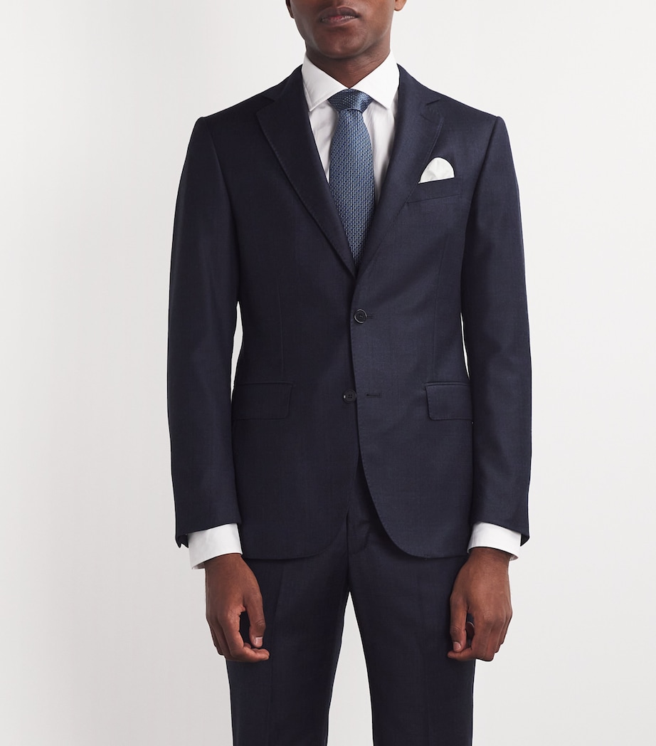 Cotton Pocket Square 9000 Image 2