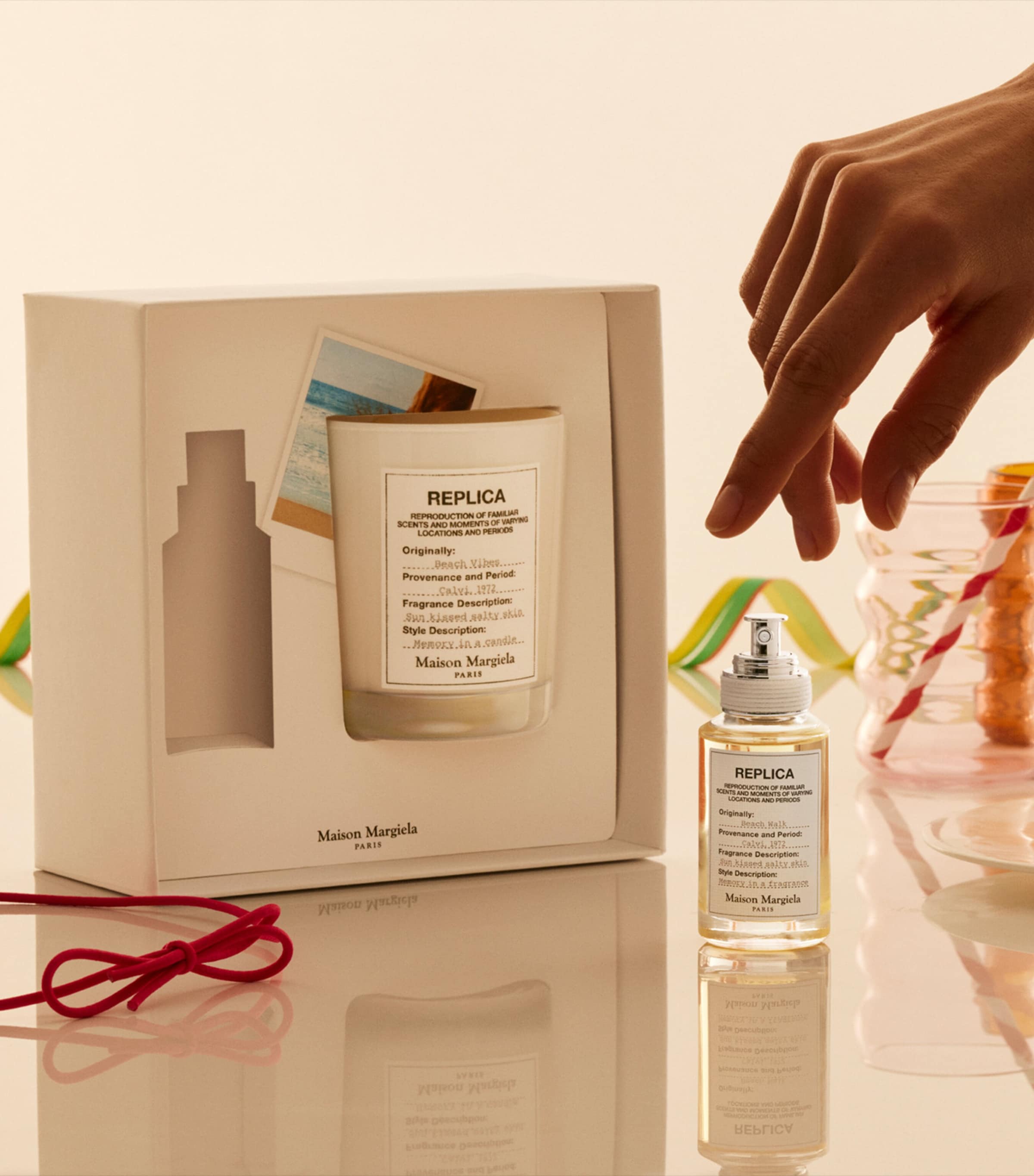 Maison Margiela Replica Beach Walk Fragrance Gift Set Image 3