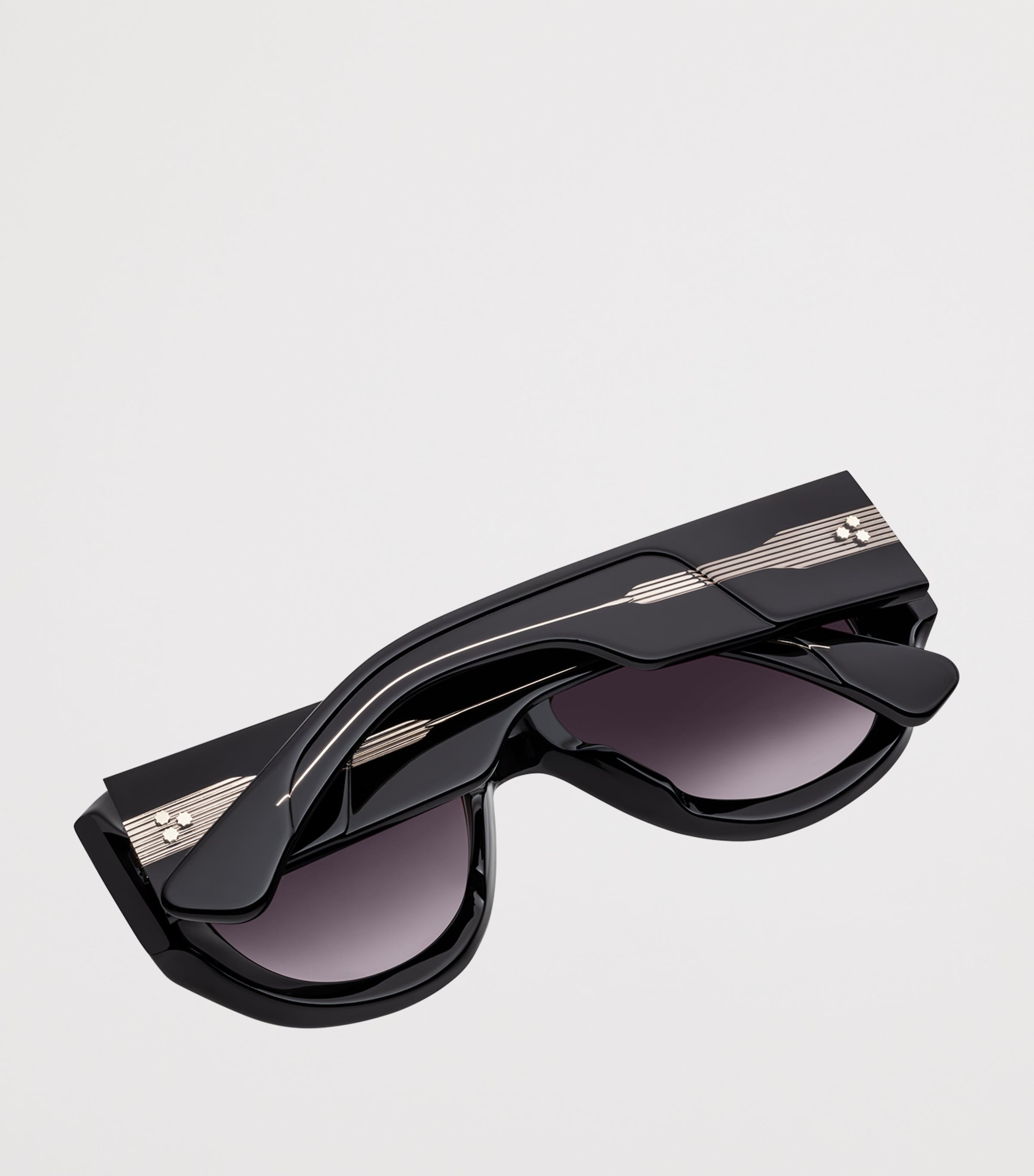 Acetate Bel-Air Sunglasses  JET GRADIENT  CR39 Image 4