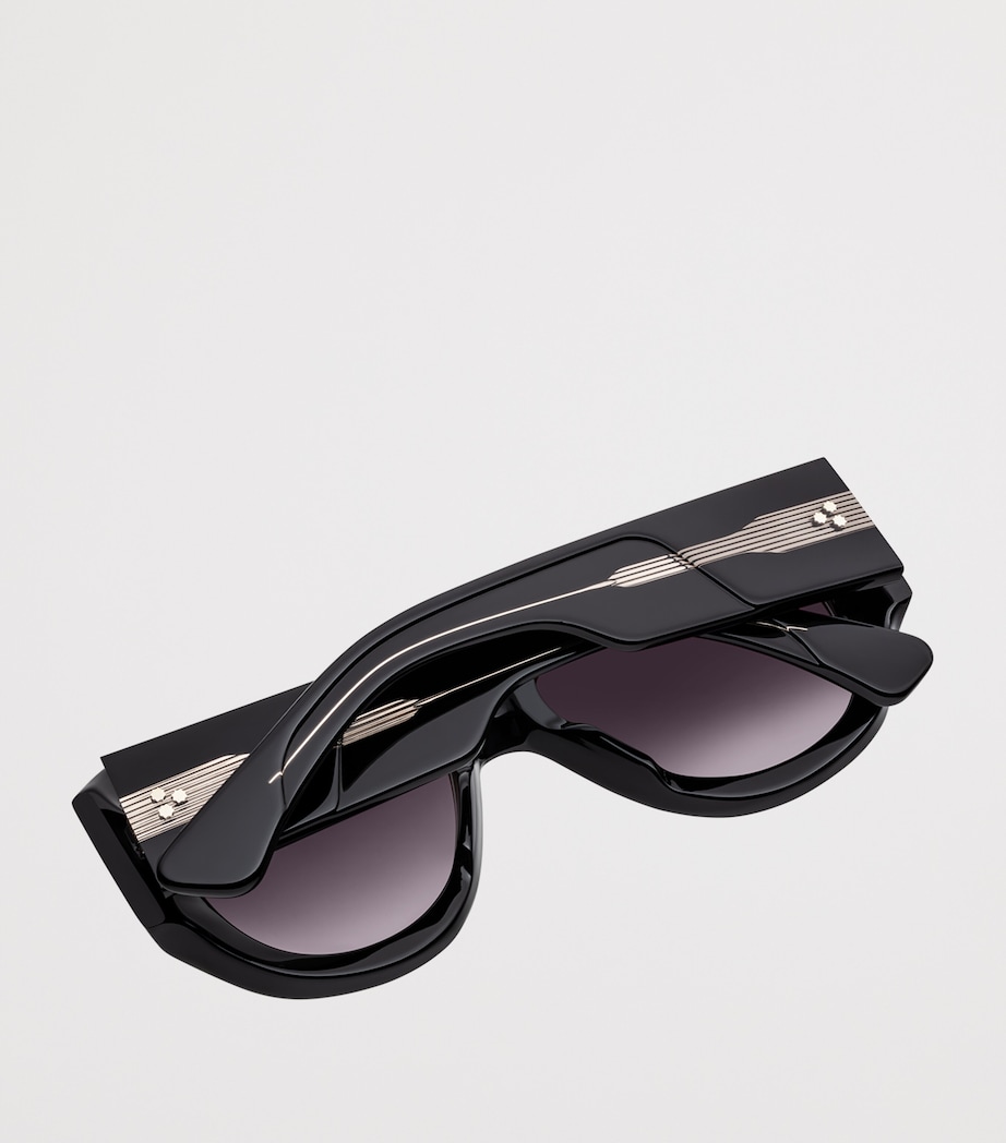 Acetate Bel-Air Sunglasses JET GRADIENT CR39 Image 4