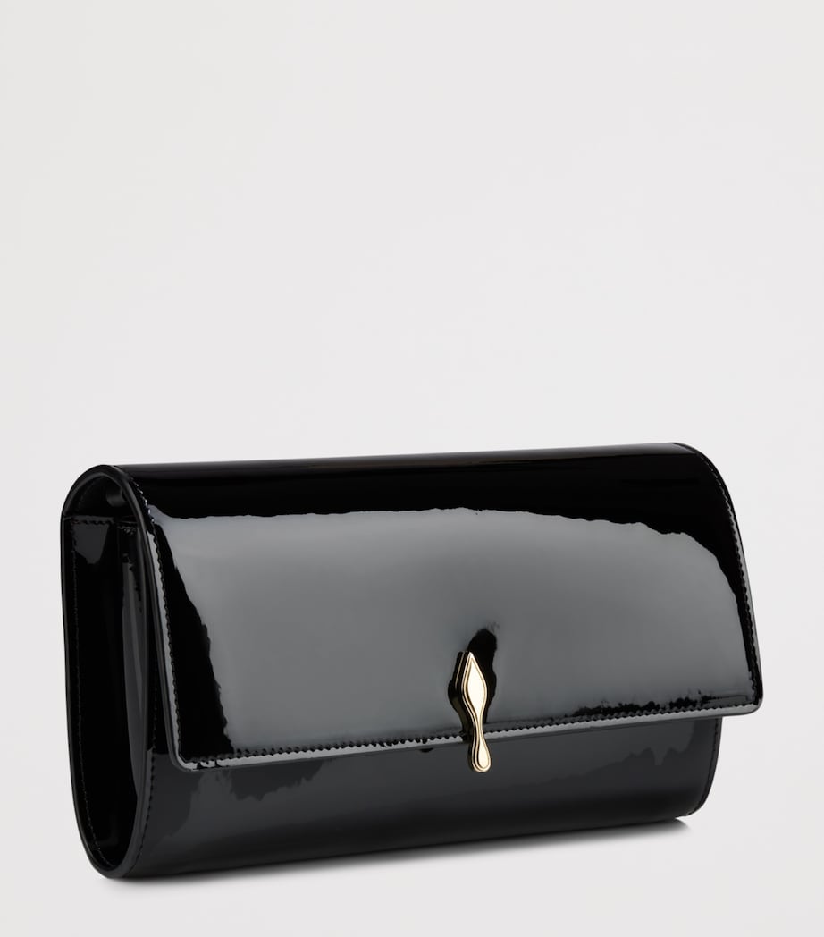Christian Louboutin Bettina Soft Patent Wallet-On-Chain Image 2