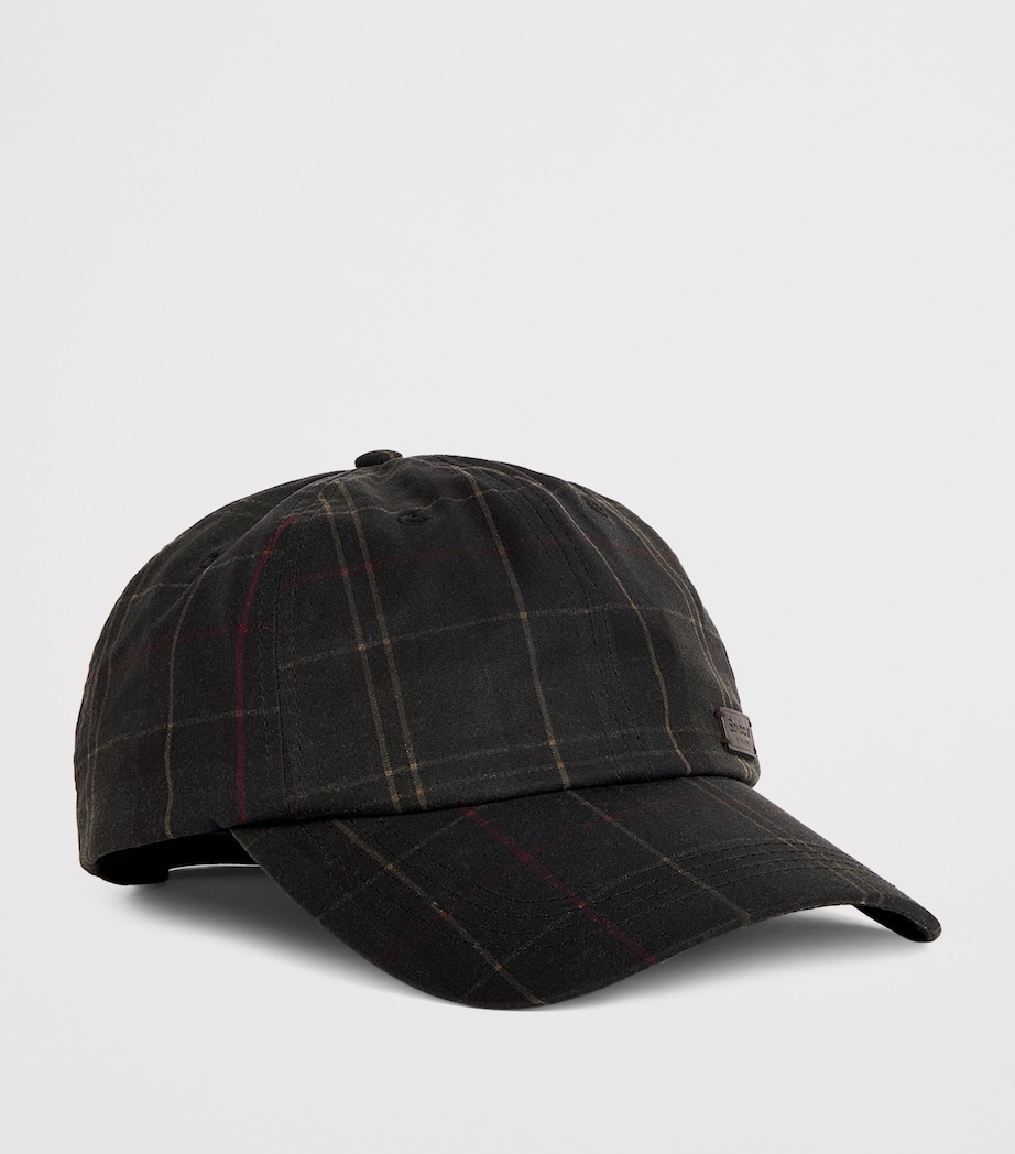 Water-Repellent Tartan Darwen Cap CLASSIC Image 2