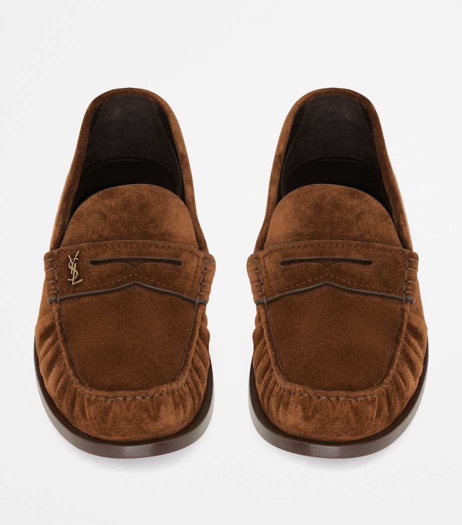 Suede Laurent Loafers 2732 Image 1