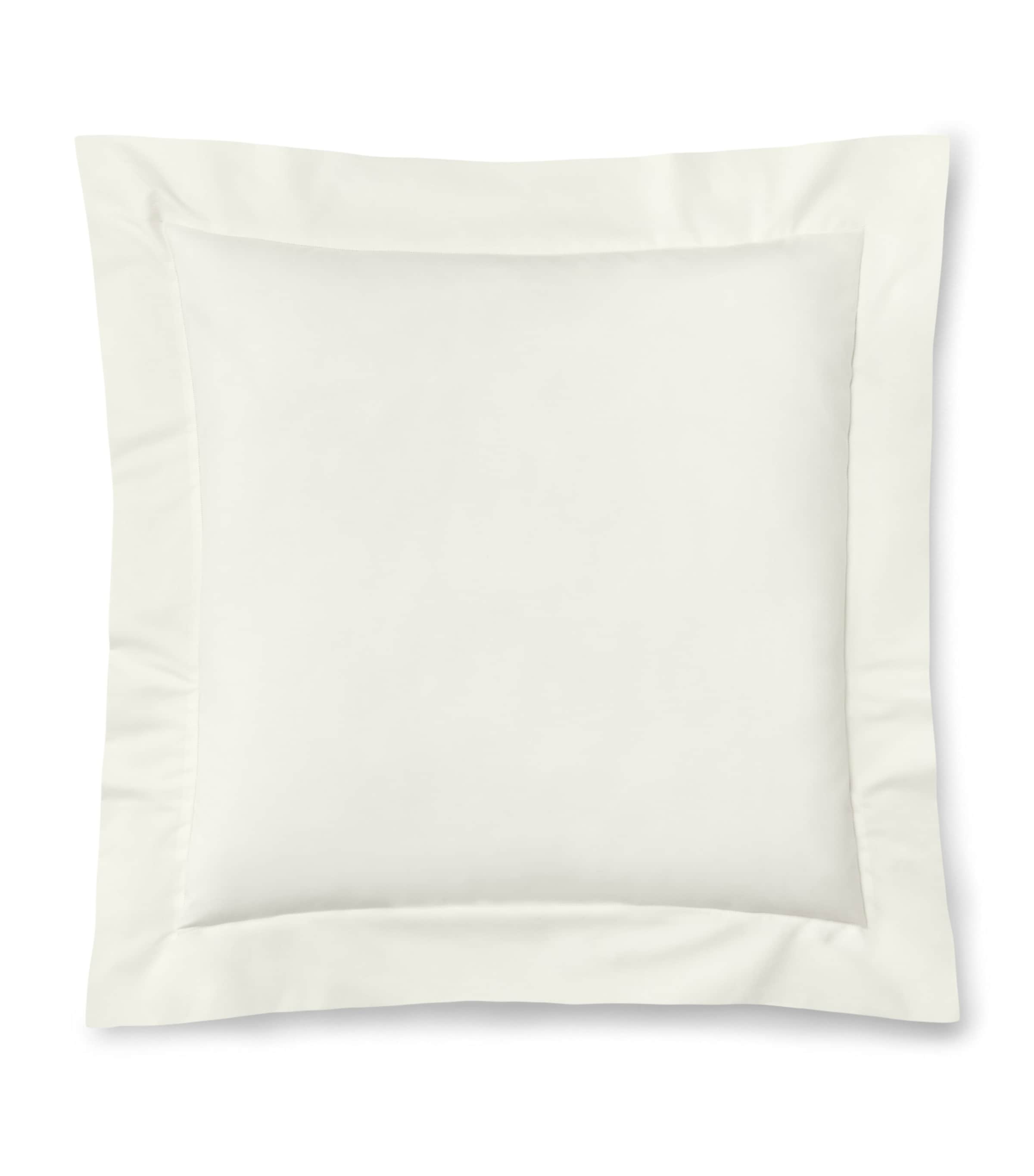 Pratesi Angel Luxe Square Pillowcase (65cm x 65cm) Ivory Image 1