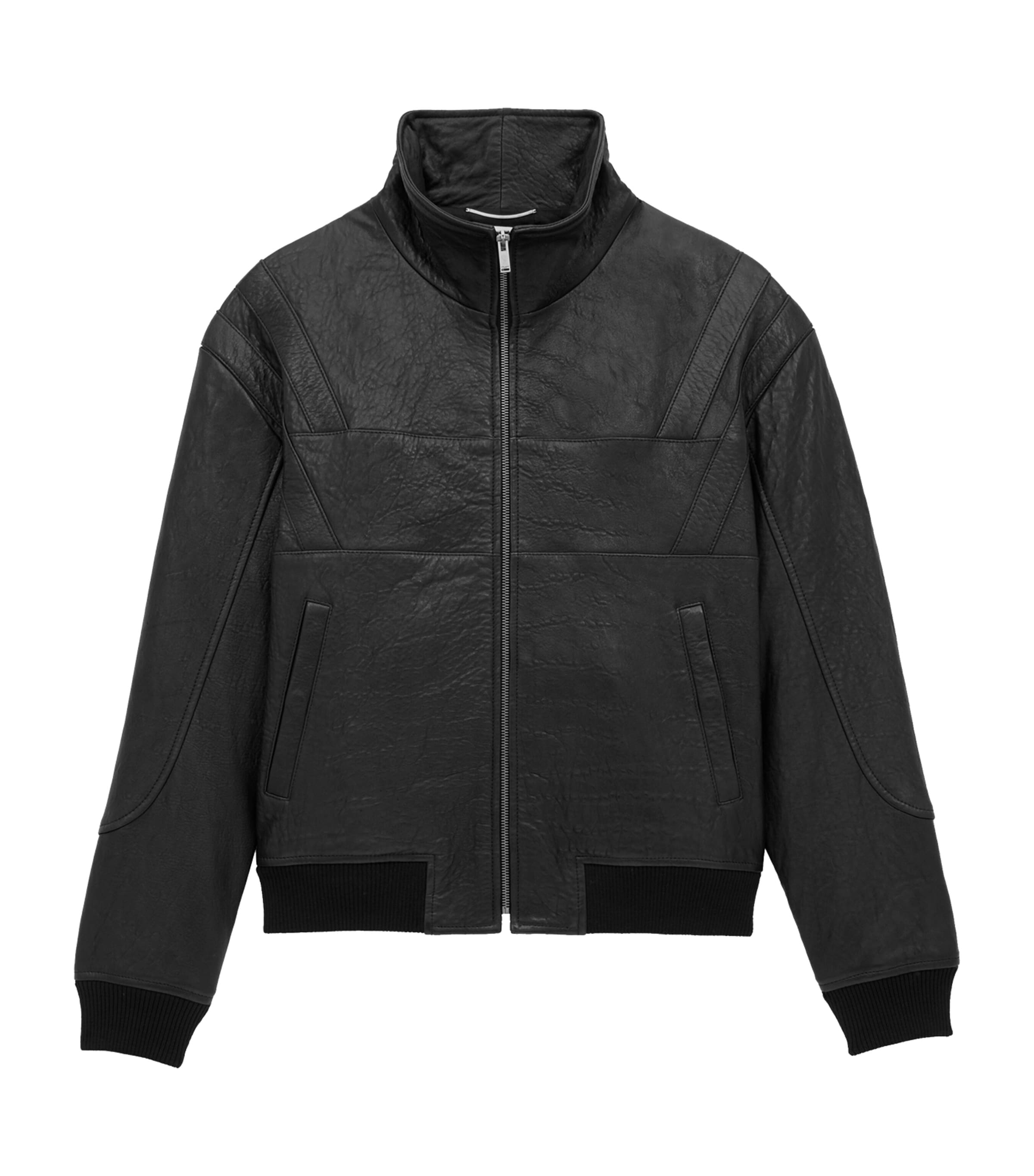 ジャケット SAINT LAURENT BALLOON LAMBSKIN BOMBER Saint Laurent Lambskin Bomber Jacket | Harrods AE