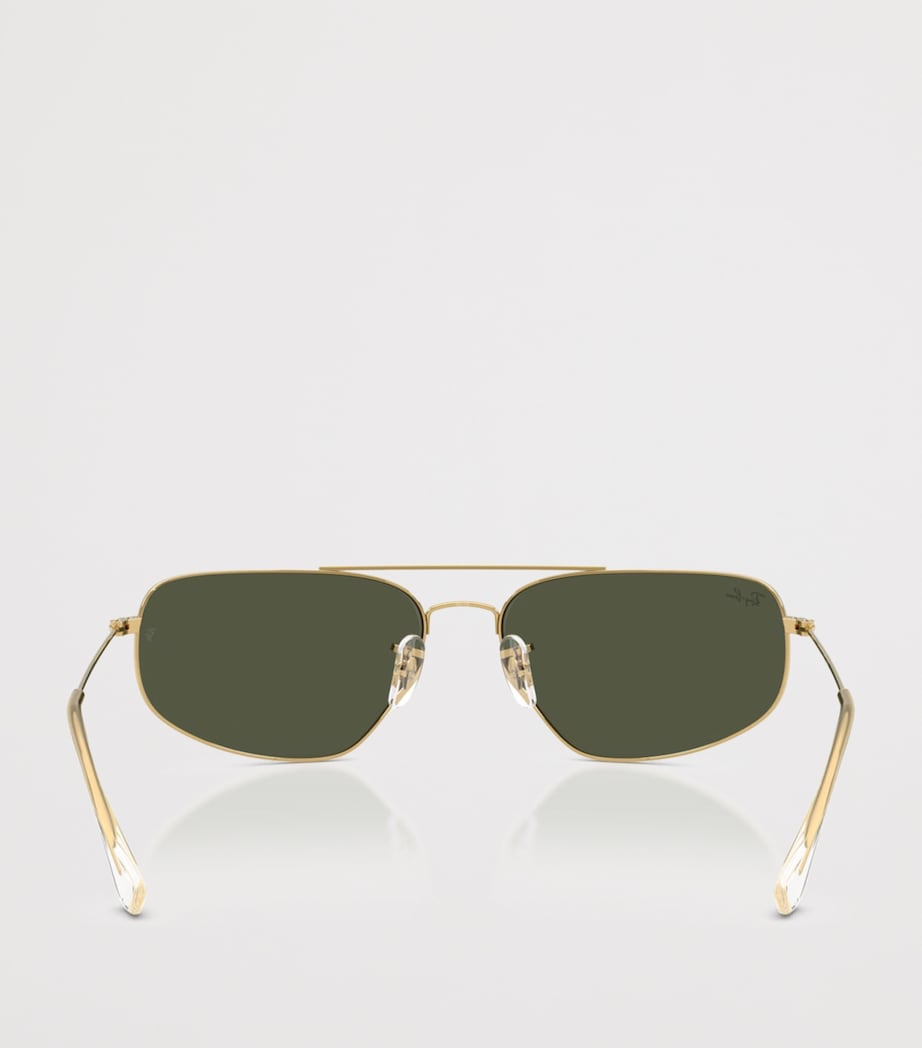 Ray-Ban Rectangle Sunglasses Image 4