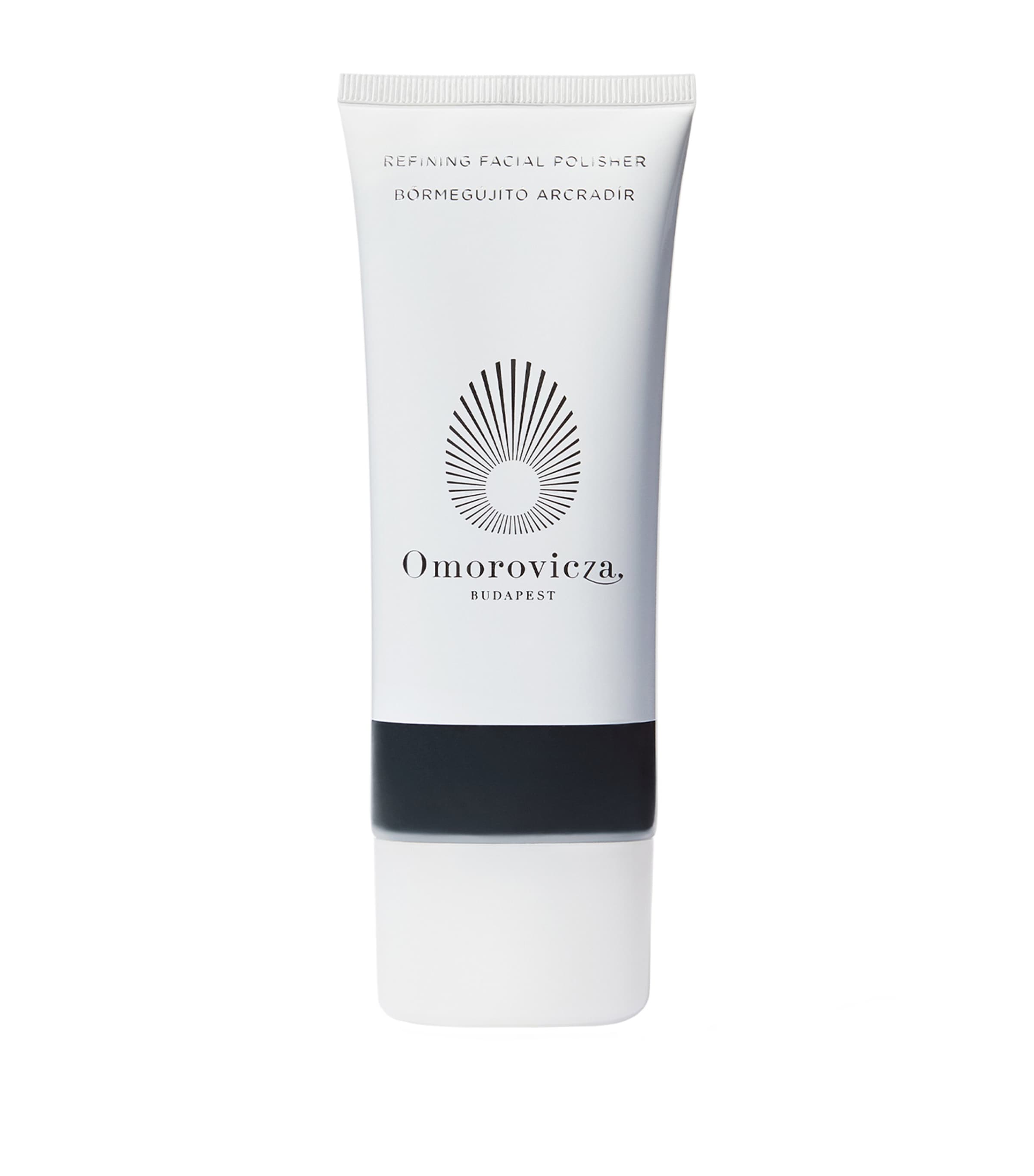 Omorovicza Refining Facial Polisher In White