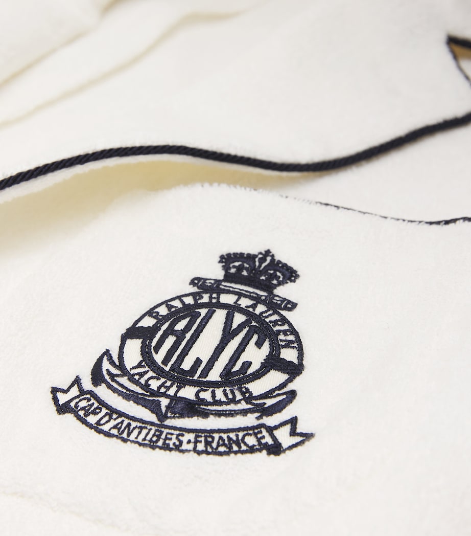 Ralph Lauren Purple Label Mens Terry Embroidered Blazer White Image 6