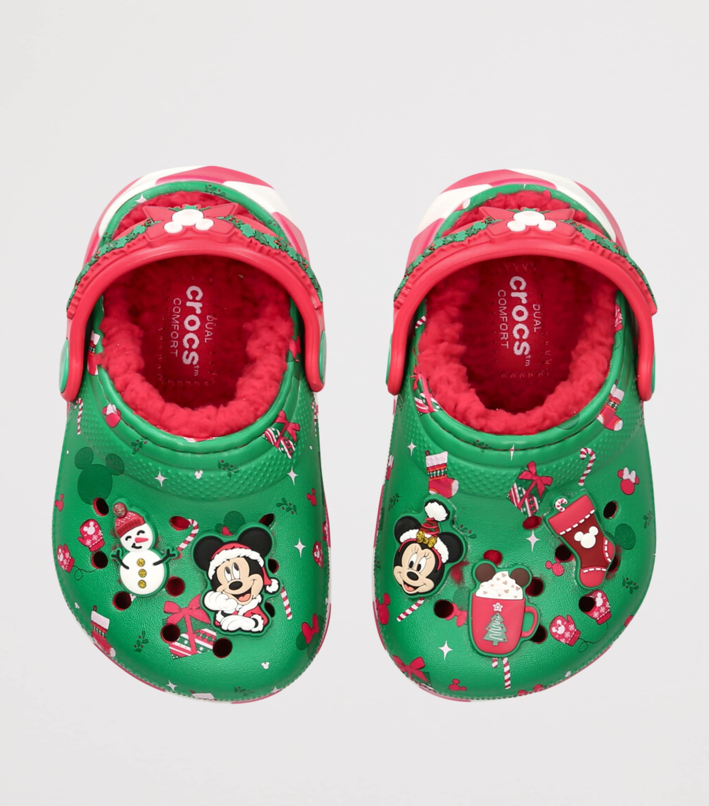 Mickey Mouse Holiday Classic Clogs GREEN OTH Image 4