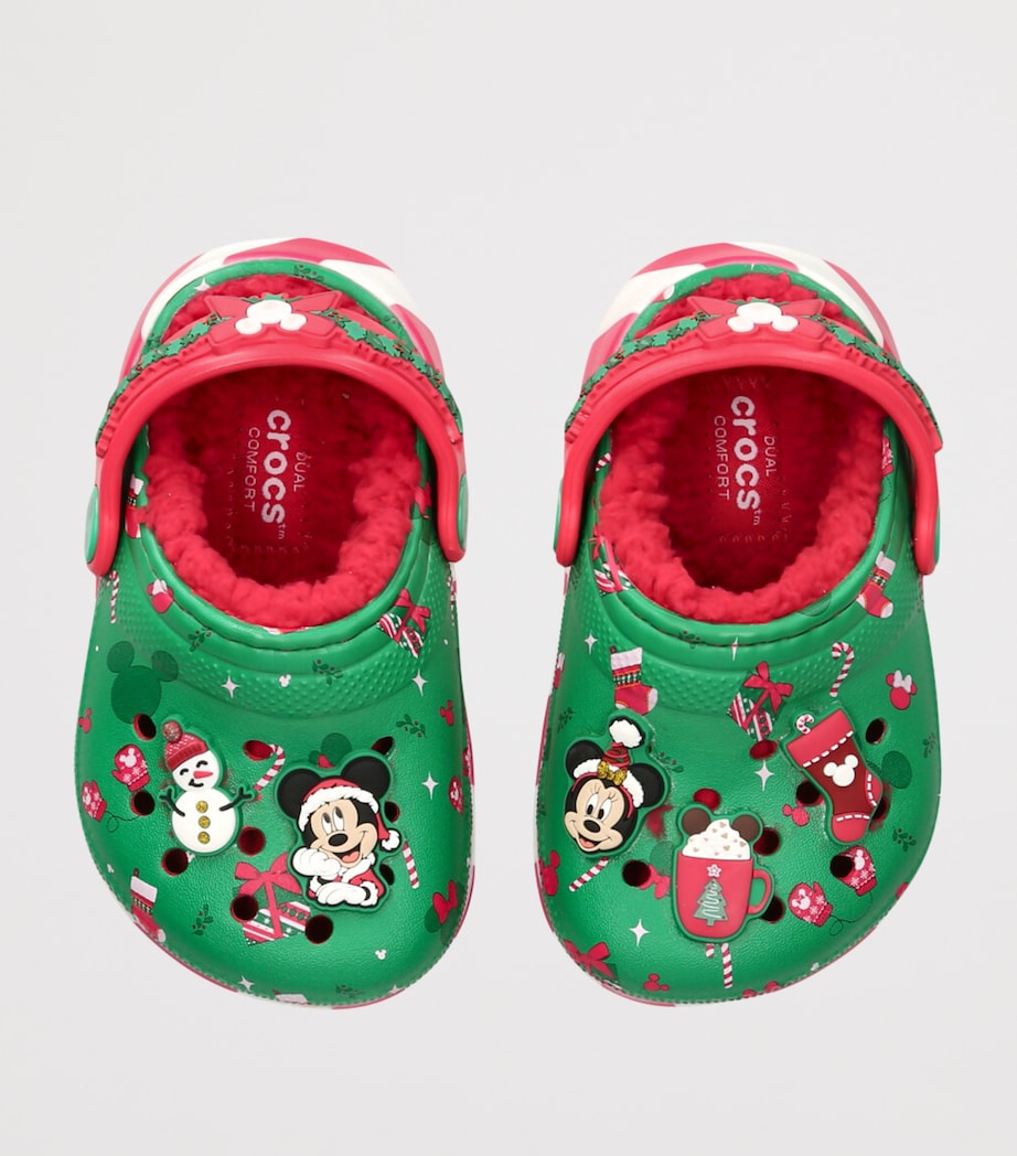 Mickey Mouse Holiday Classic Clogs GREEN OTH Image 4