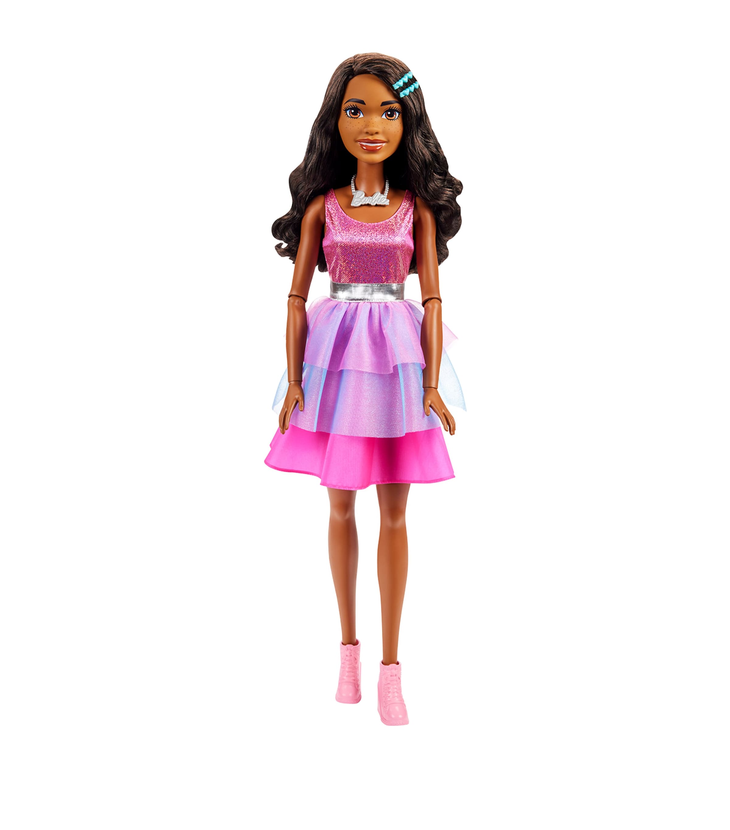 Barbie Large  Doll In Pink