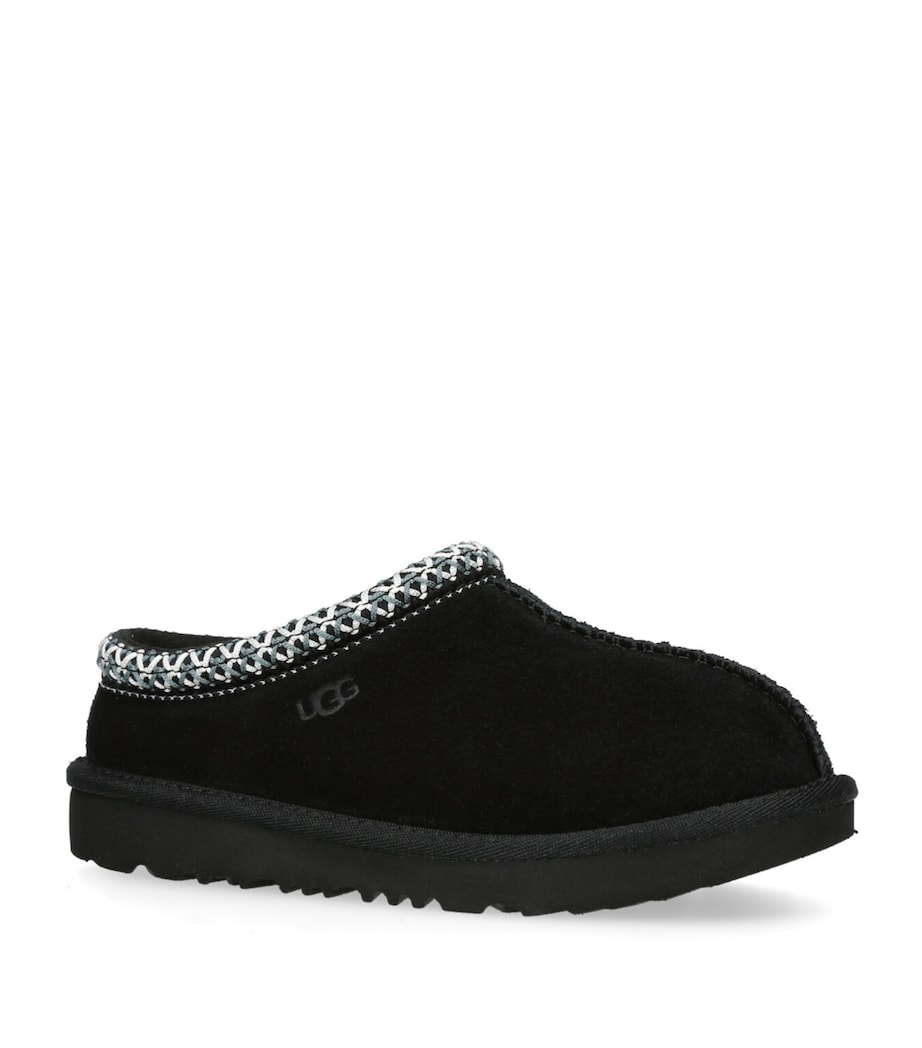 Suede Tasman II Slippers BLACK Image 3