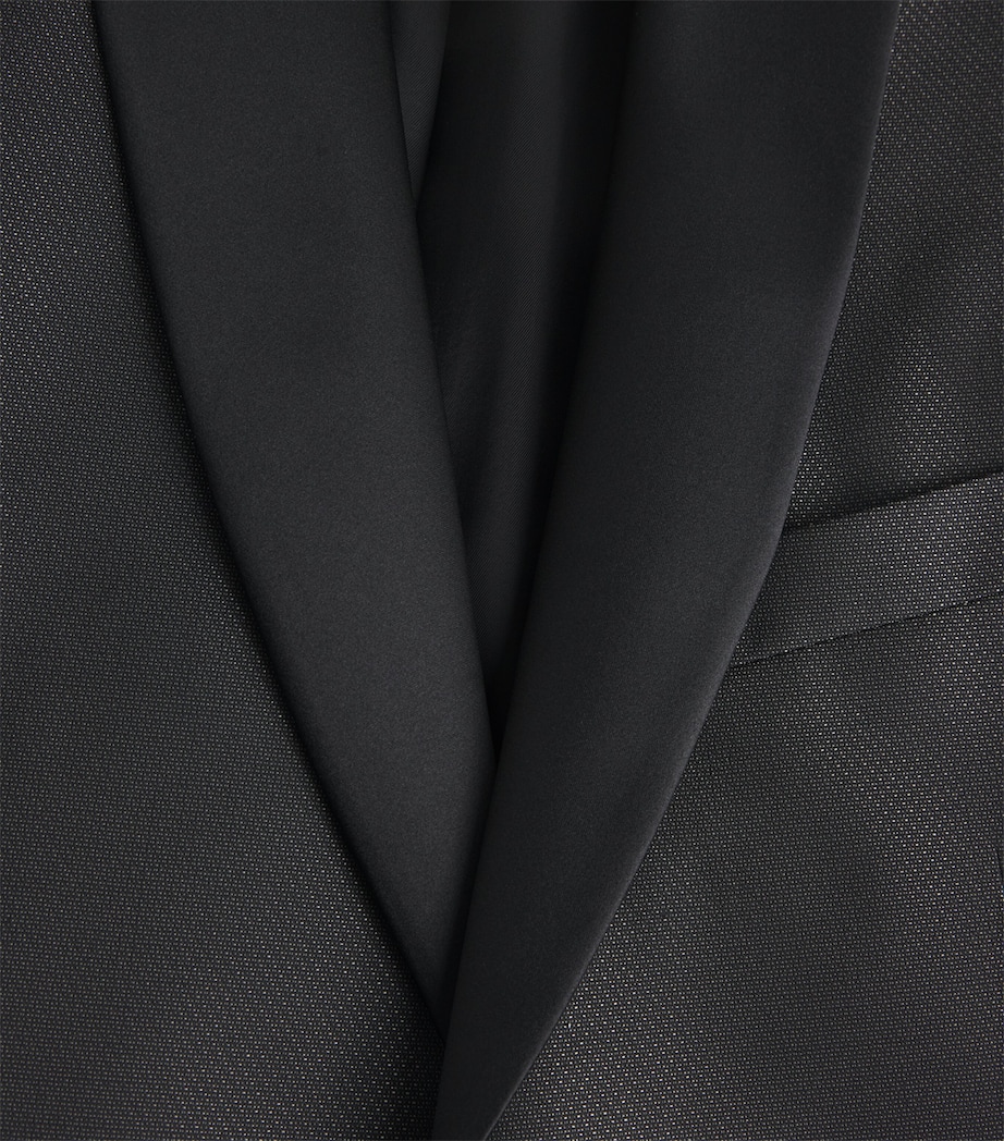 Wool 2-Piece Suit 31 DARK GREY Image 5