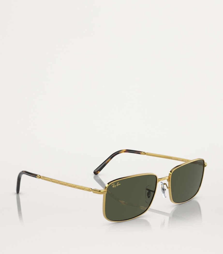 Metal 0RB3717 Sunglasses 919631 Image 6