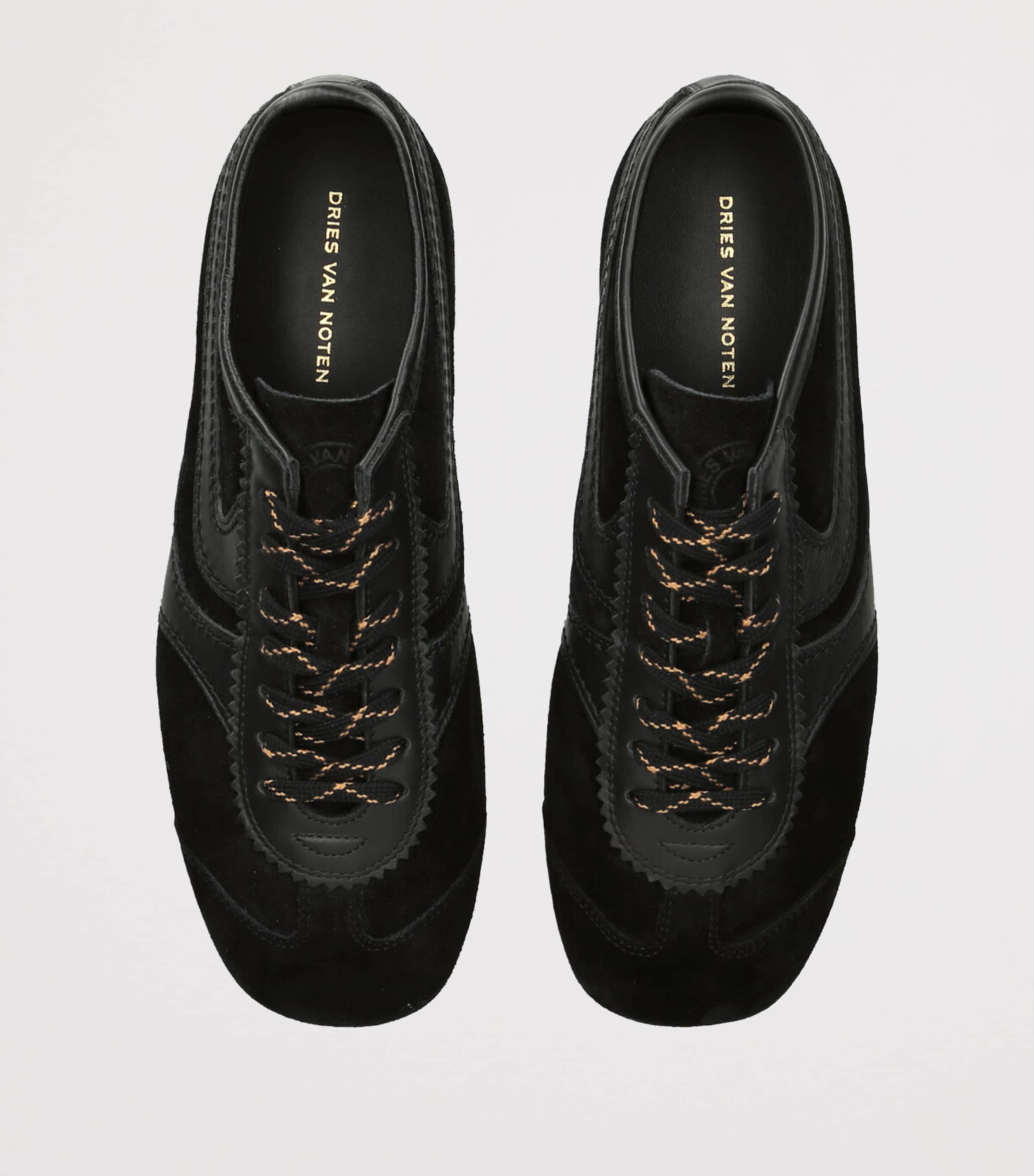 Suede Dustin Sneakers BLACK/COMB Image 4