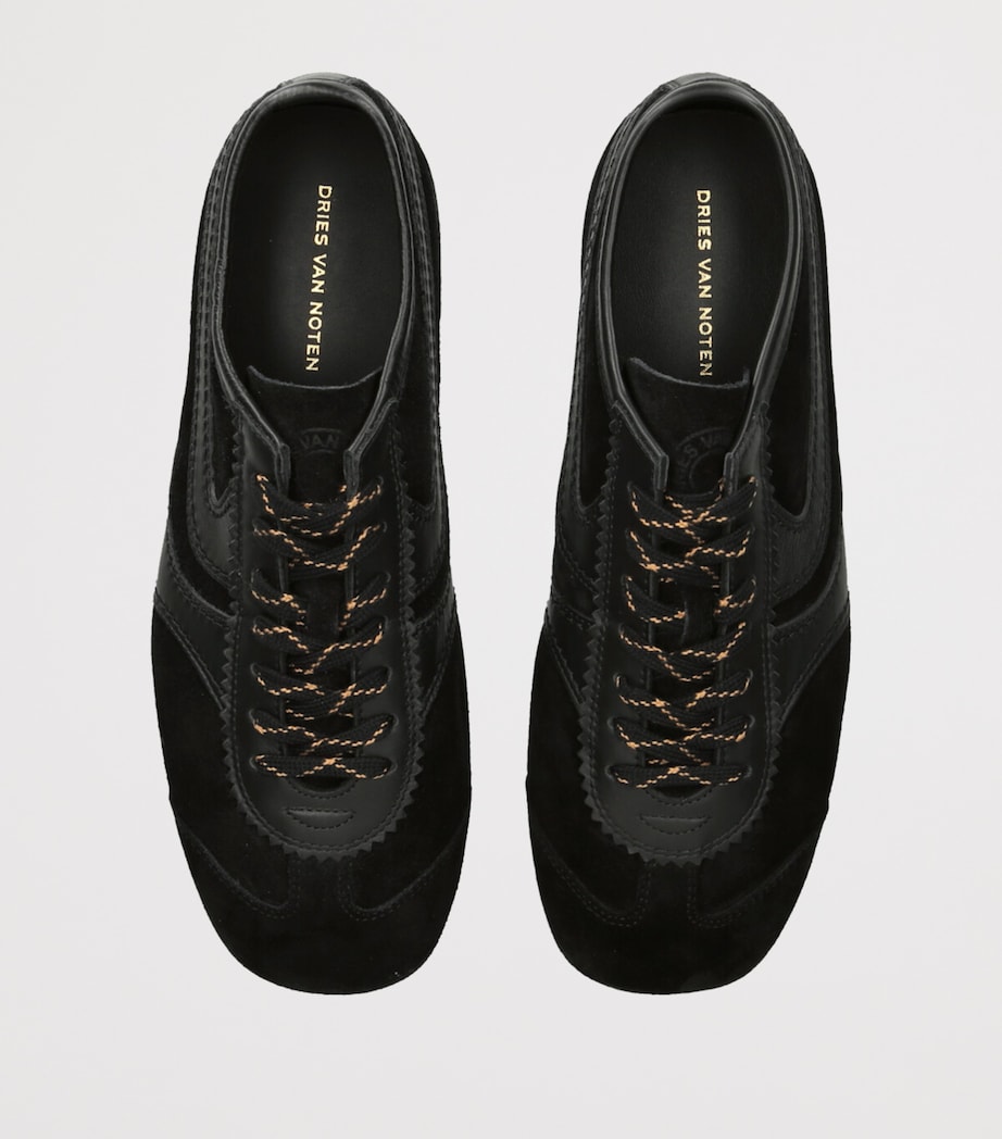 Suede Dustin Sneakers BLACK/COMB Image 4