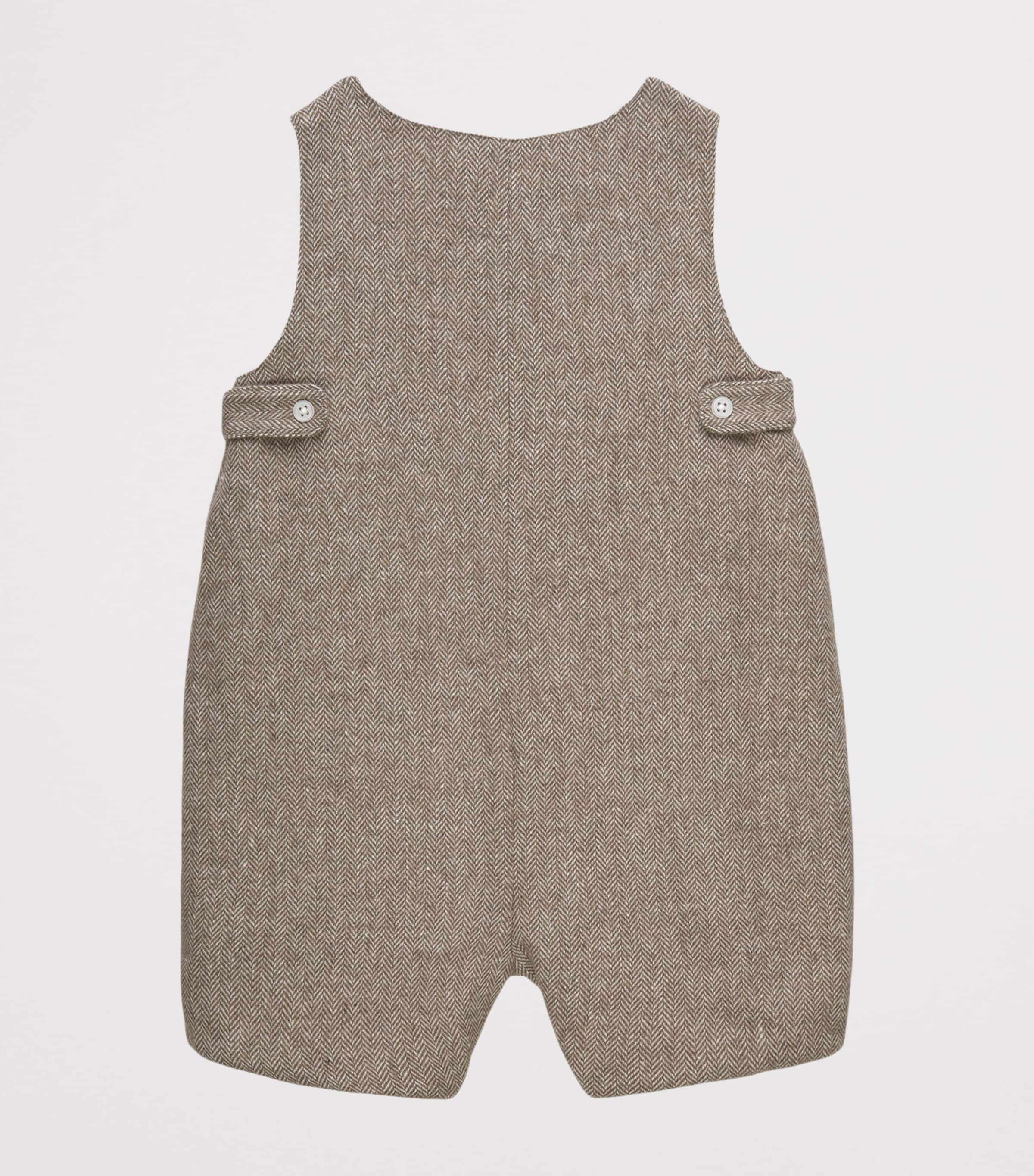 Trotters Neutral Guardsman Archie Overalls (2-4 Years) | Harrods US