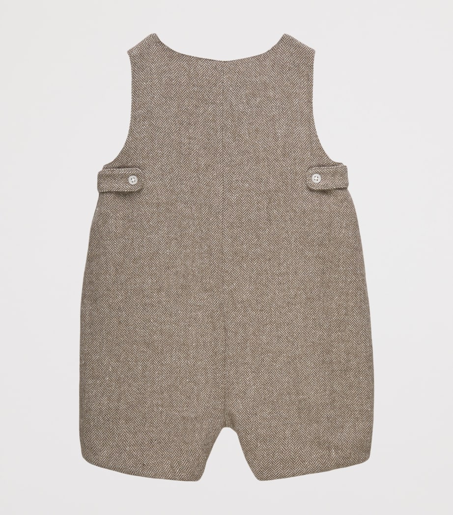 Trotters Neutral Guardsman Archie Overalls (2-4 Years) | Harrods US