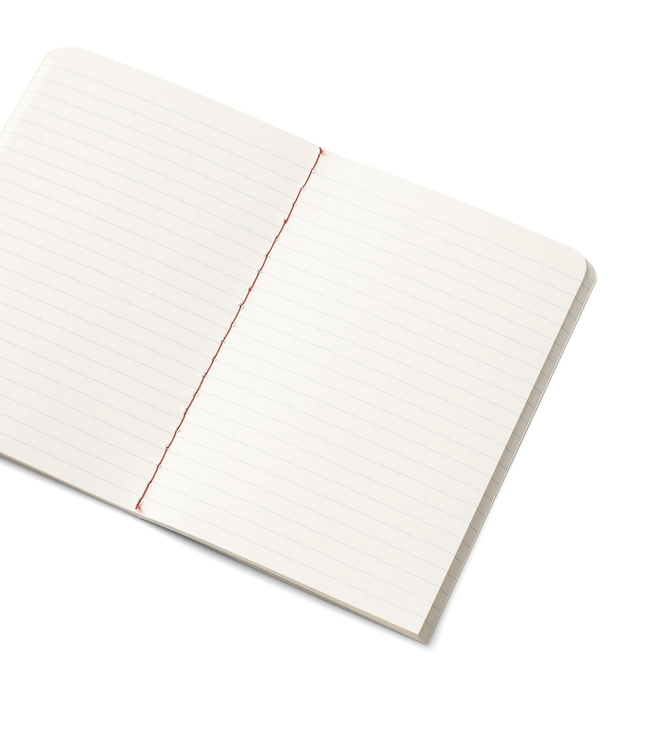 Papier Notes & Stripes Notebook (Set of 2) Blue Image 5