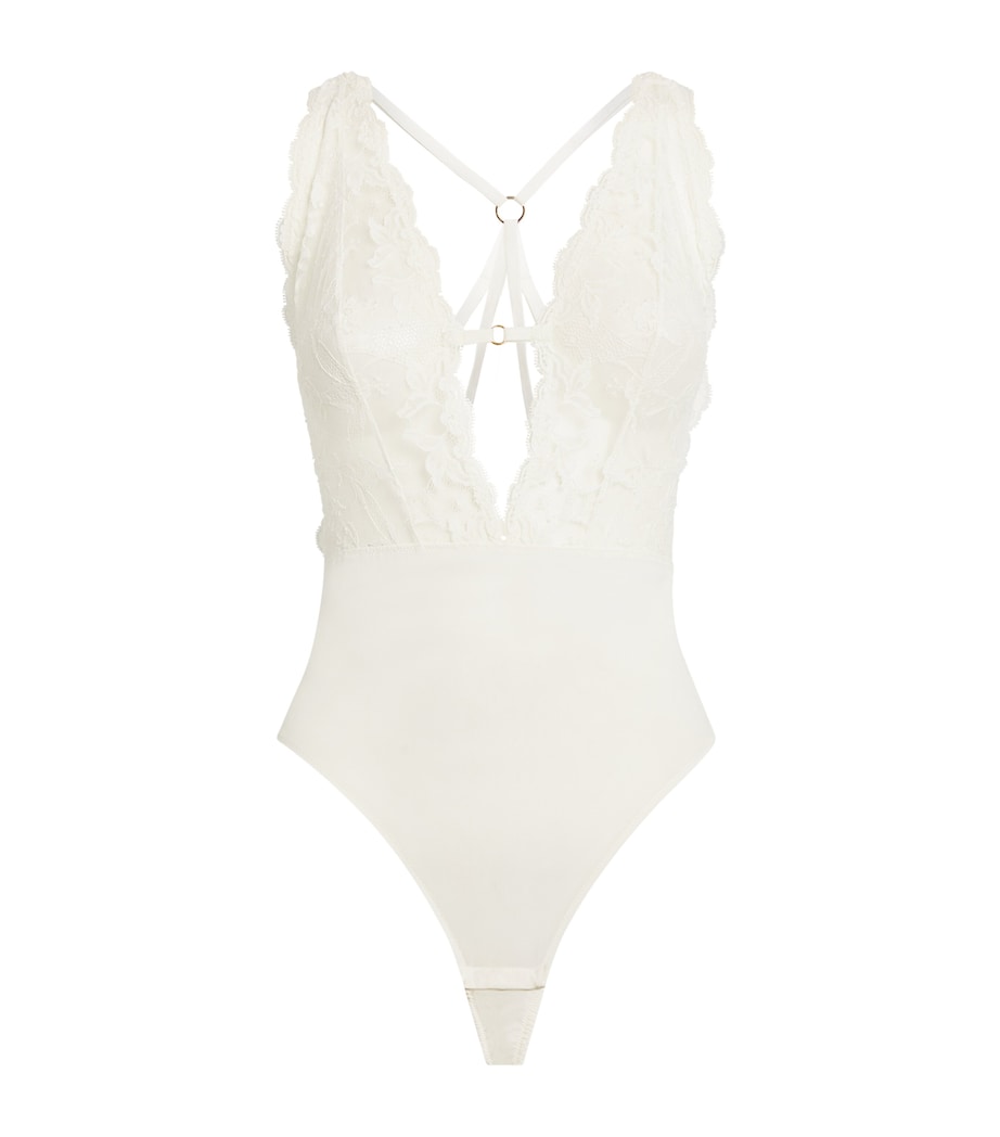 Aubade Womens Kiss of Love Bodysuit Opale Image 1