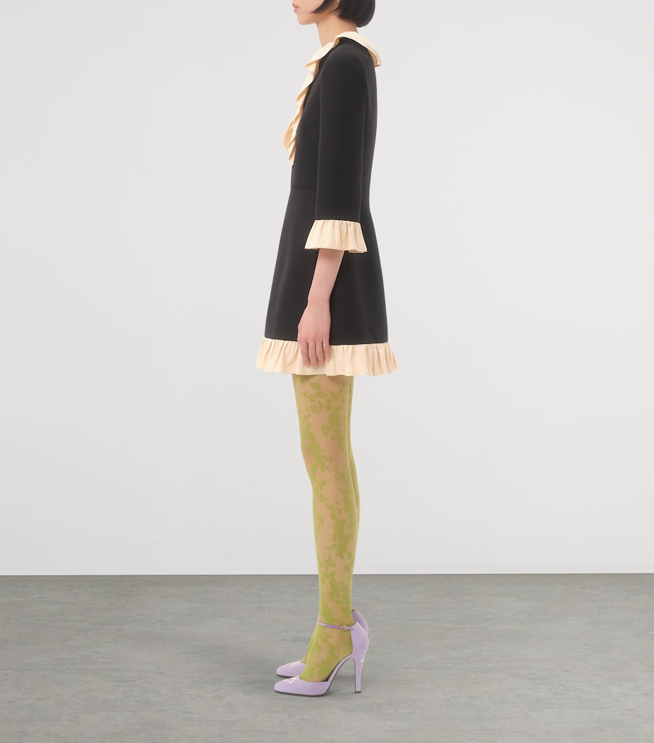 Crepe Couture Mini Dress TB1 Image 3