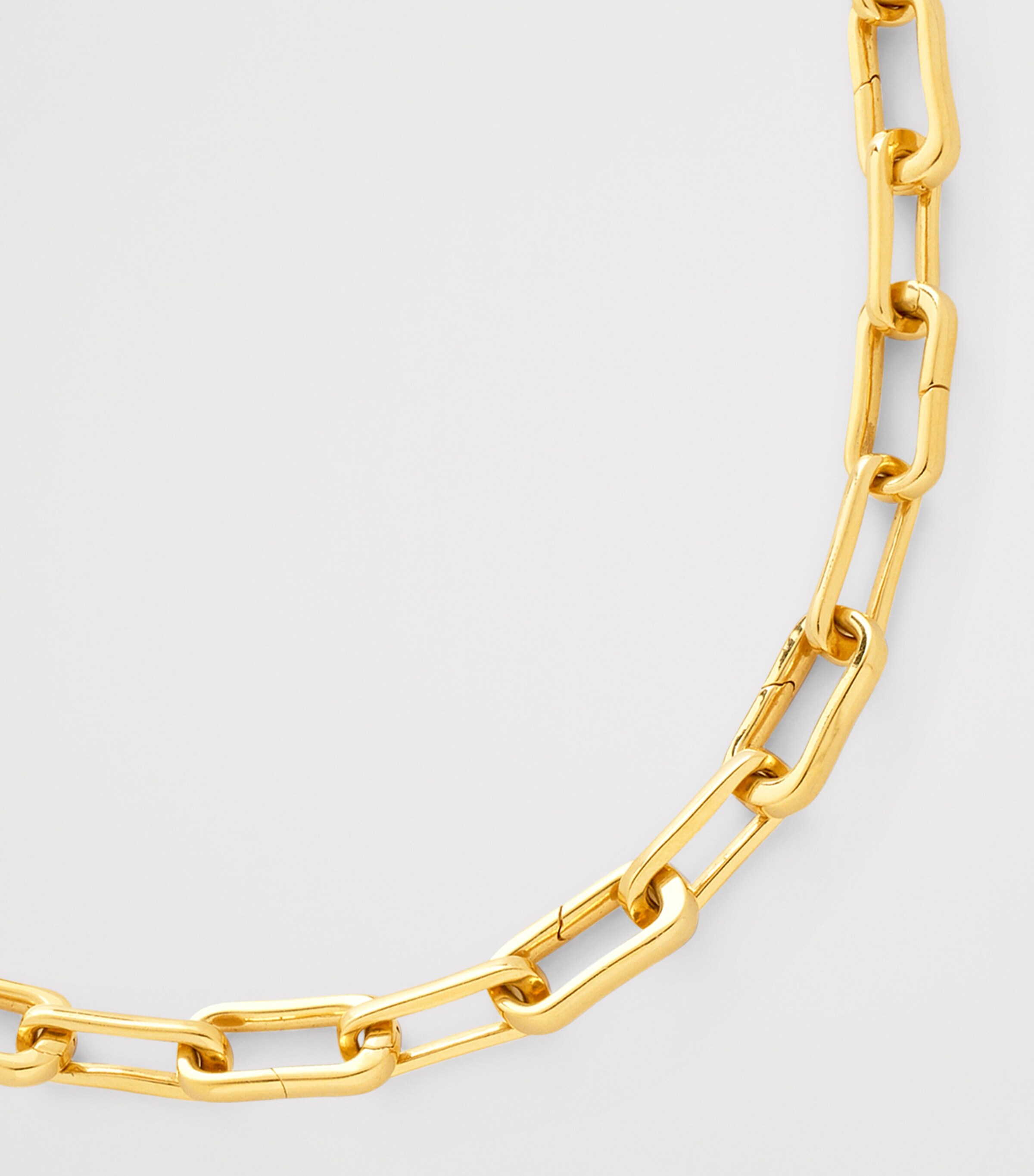 Gold Vermeil Alta Charm Necklace 18K GOLD VERMEIL Image 2