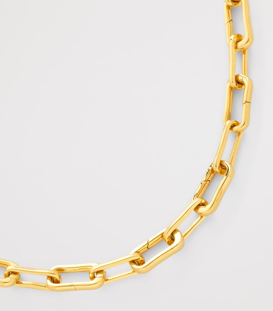 Gold Vermeil Alta Charm Necklace 18K GOLD VERMEIL Image 2