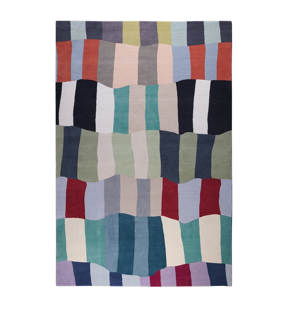 x Paul Smith Parachute Earth Rug (2.74m x 1.83m) MULTI Image 1