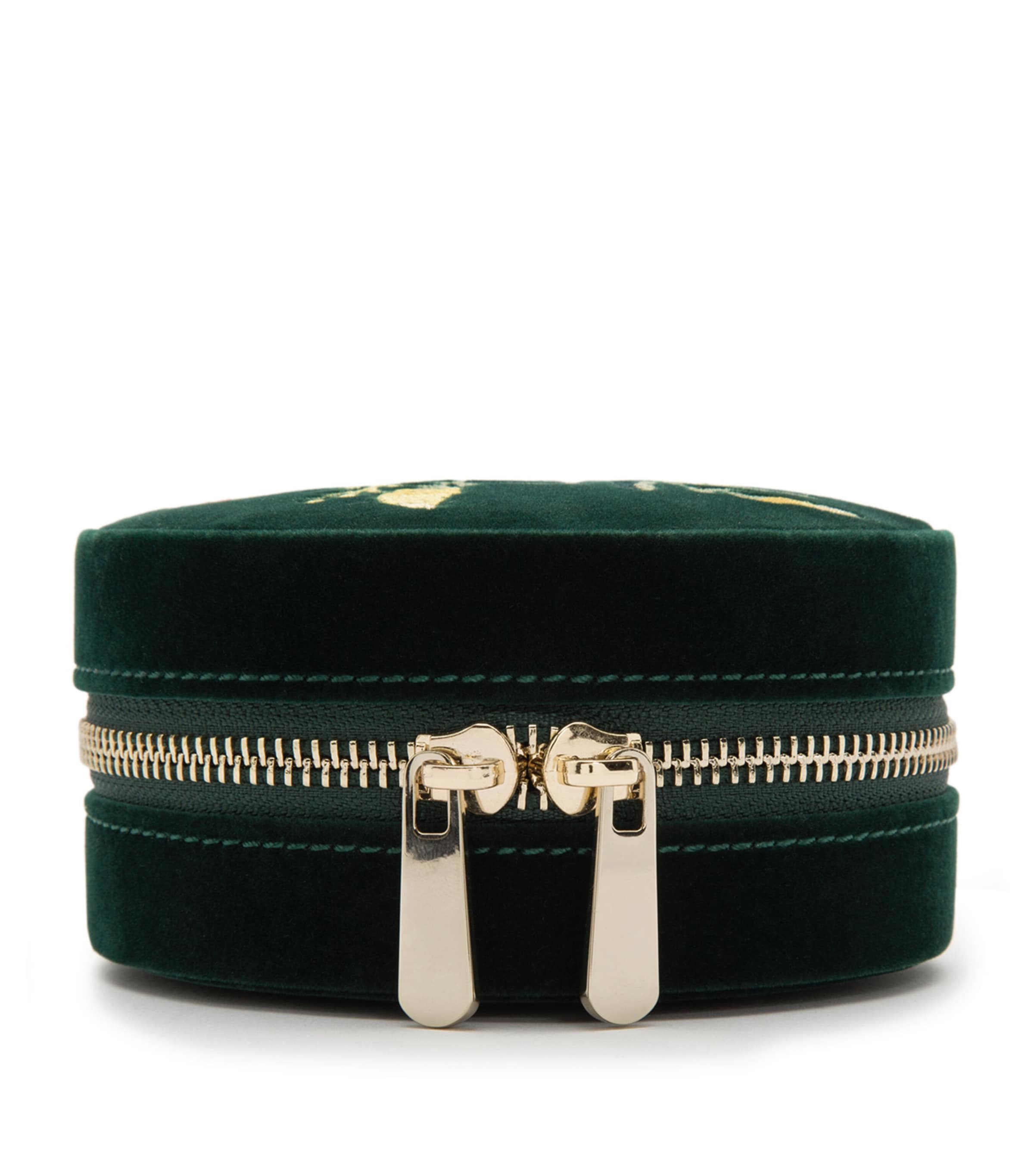 Zoe Travel Jewellery Case GREEN Image 6