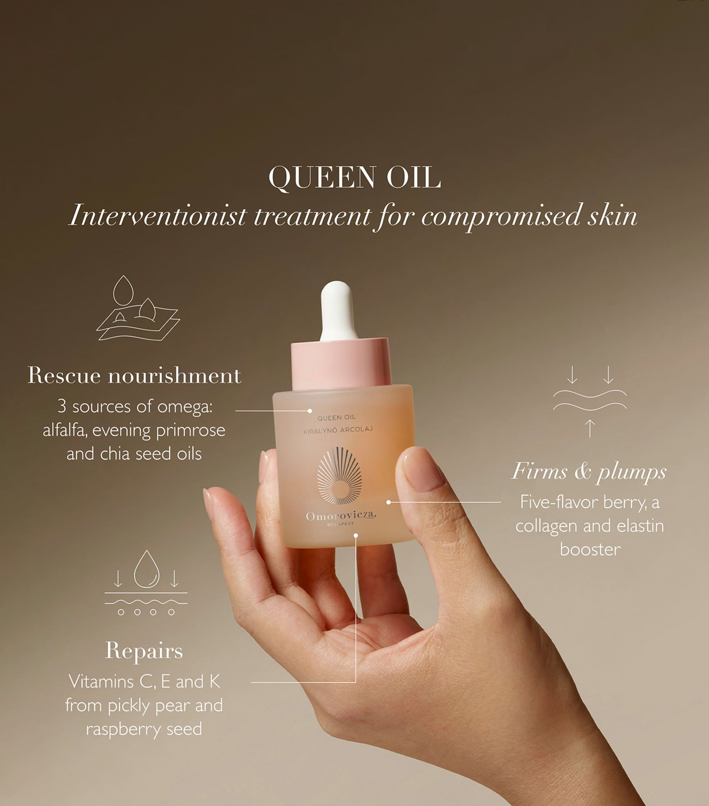 Queen Oil (30ml) NO COLOUR Image 2