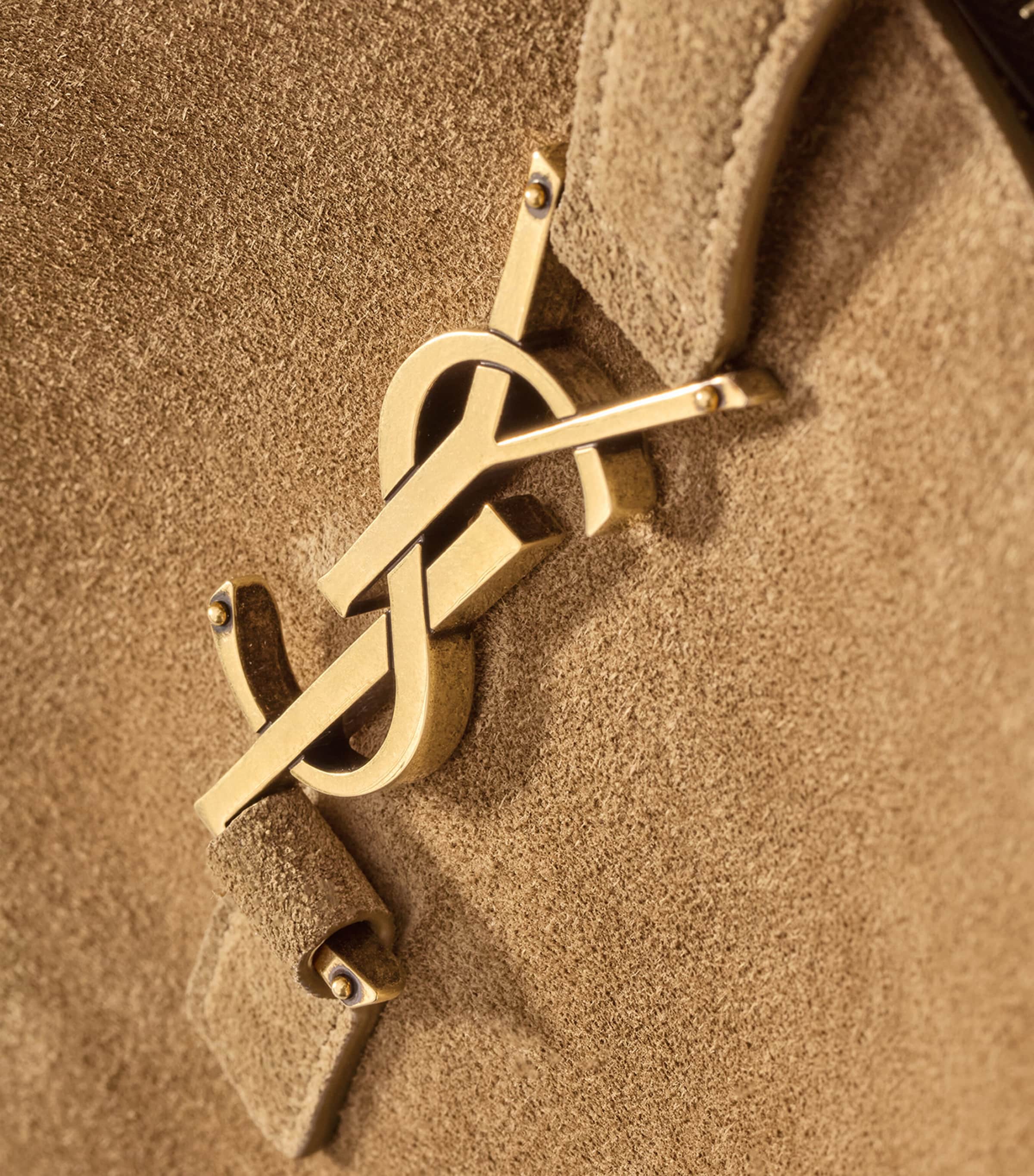 Suede Le 5 à 7 Shoulder Bag 3194 Image 5