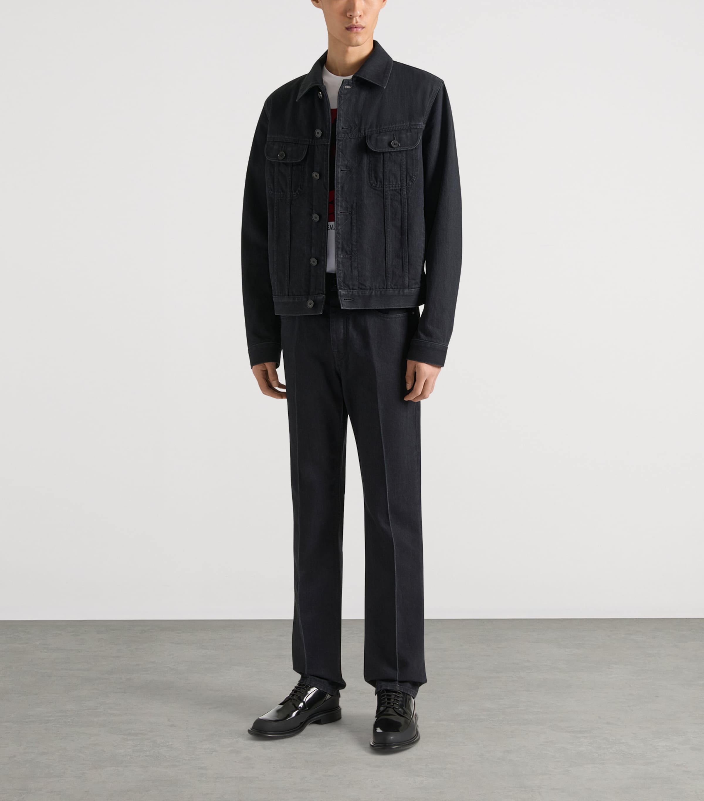 Denim Jacket BLACK Image 2