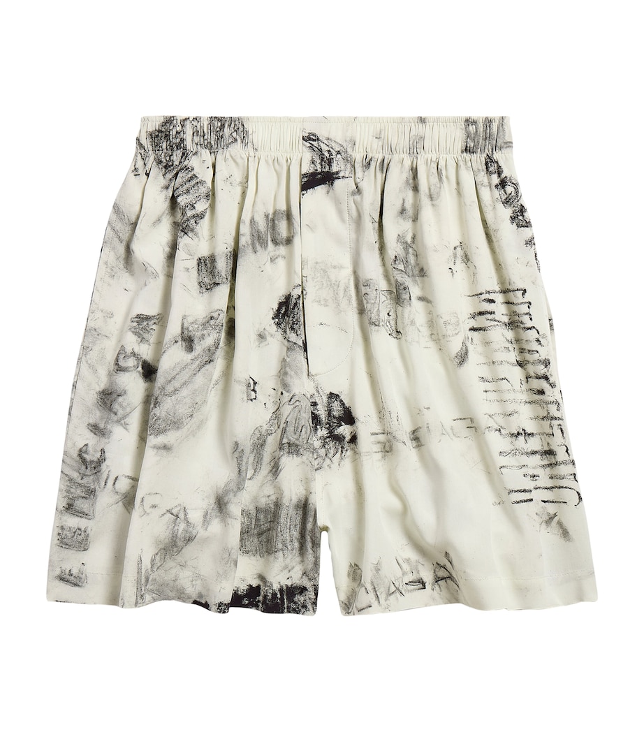 Washed Crayon Shorts 1240 Image 1